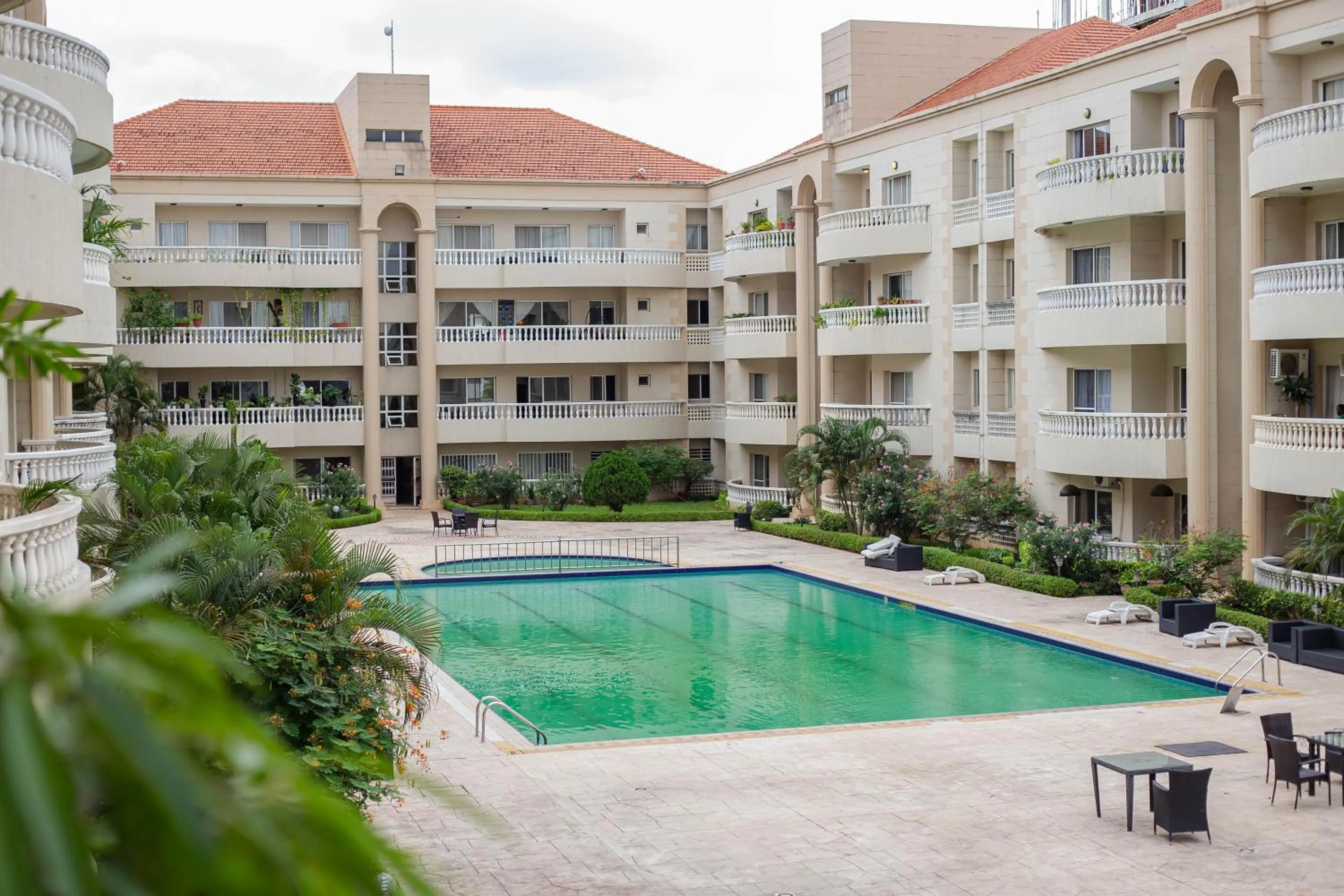 Property building in Guided Hospitality - Luxury Accommodations