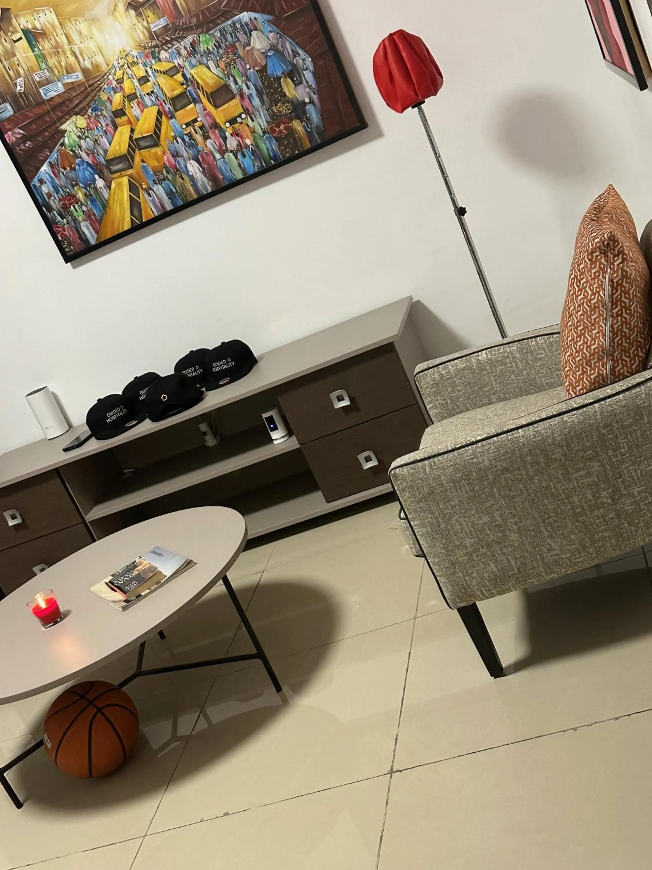 Game Room in Guided Hospitality - Luxury Accommodations