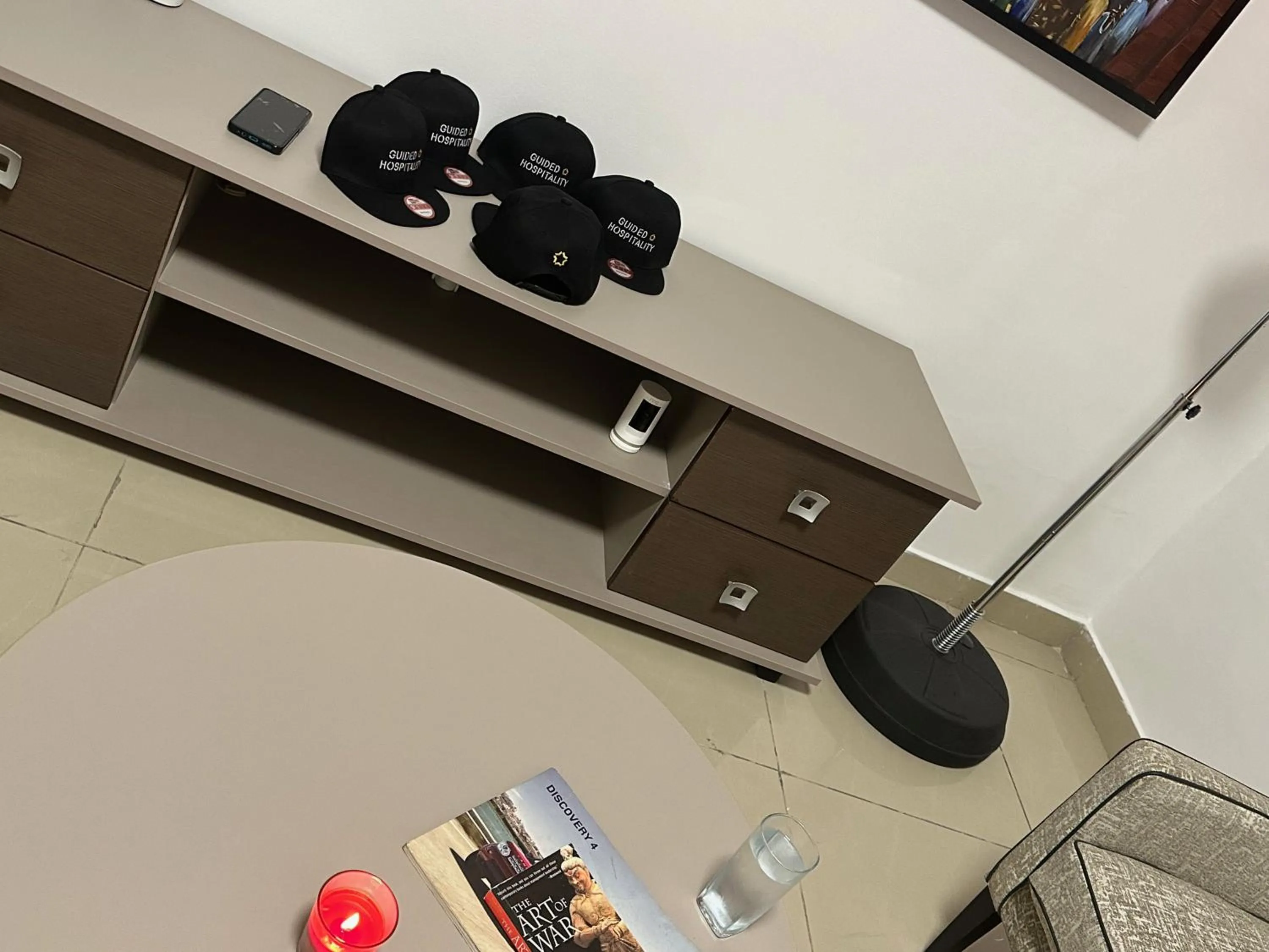 Decorative detail in Guided Hospitality - Luxury Accommodations