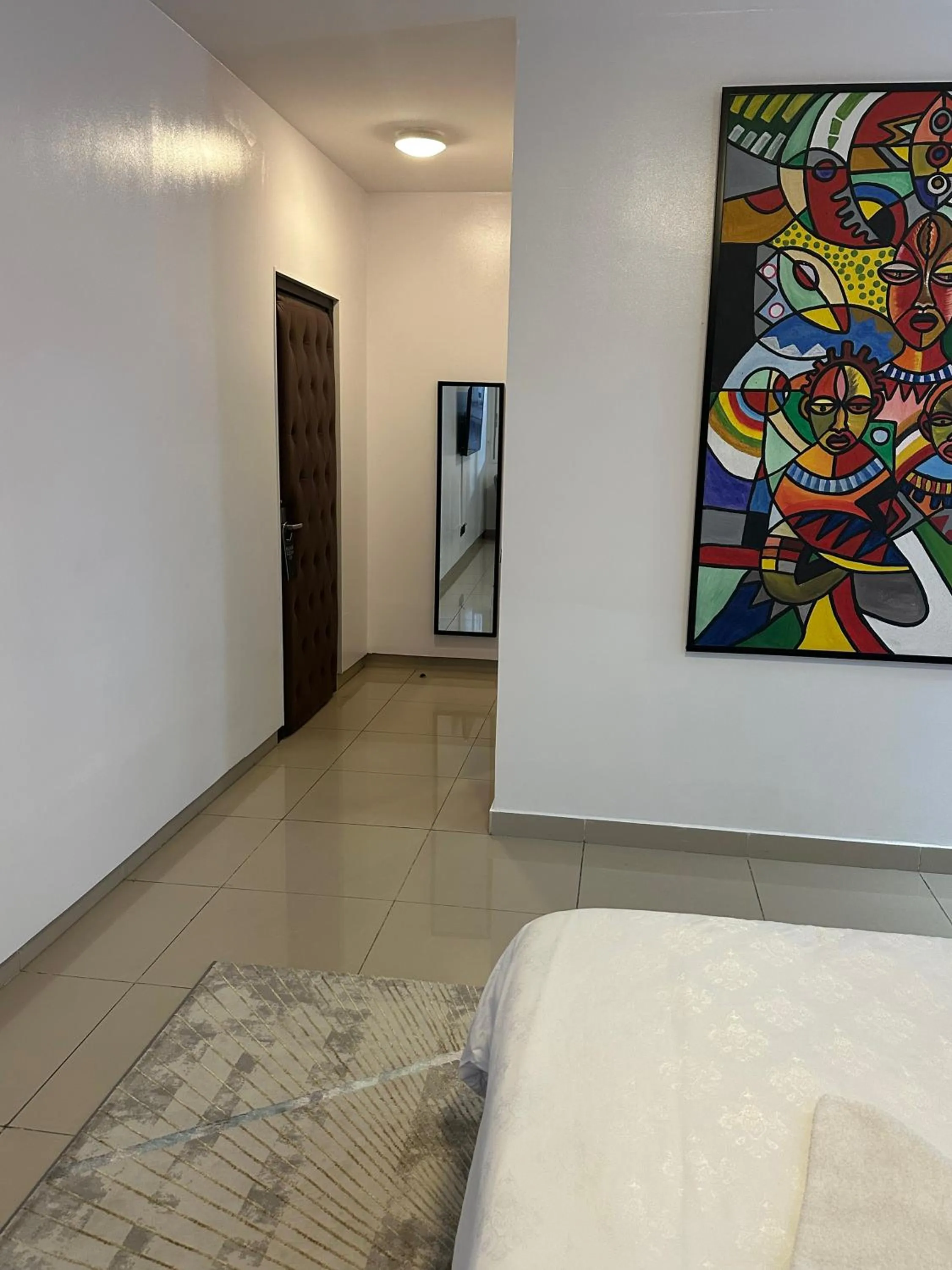 Decorative detail, Bed in Guided Hospitality - Luxury Accommodations