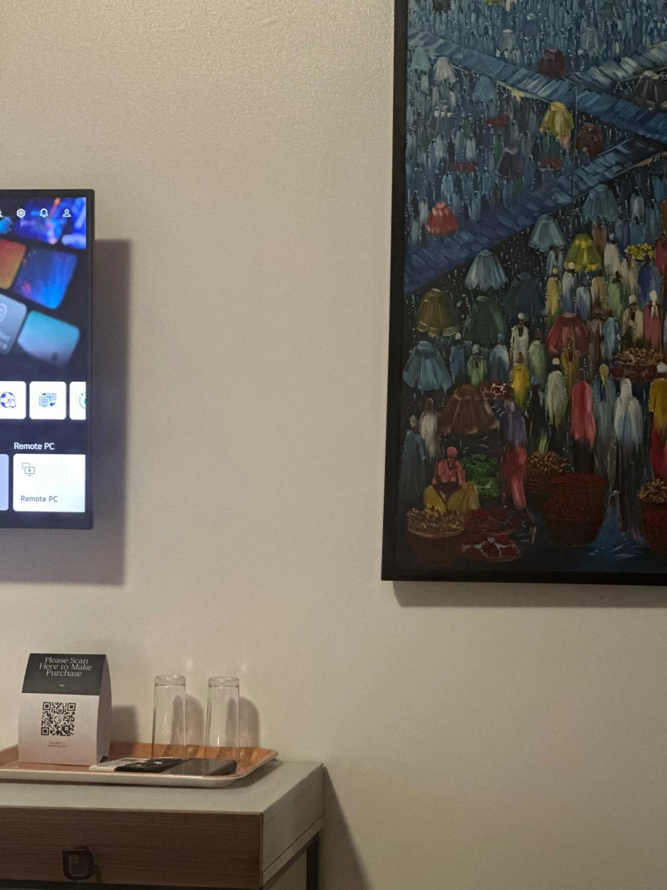 TV and multimedia in Guided Hospitality - Luxury Accommodations