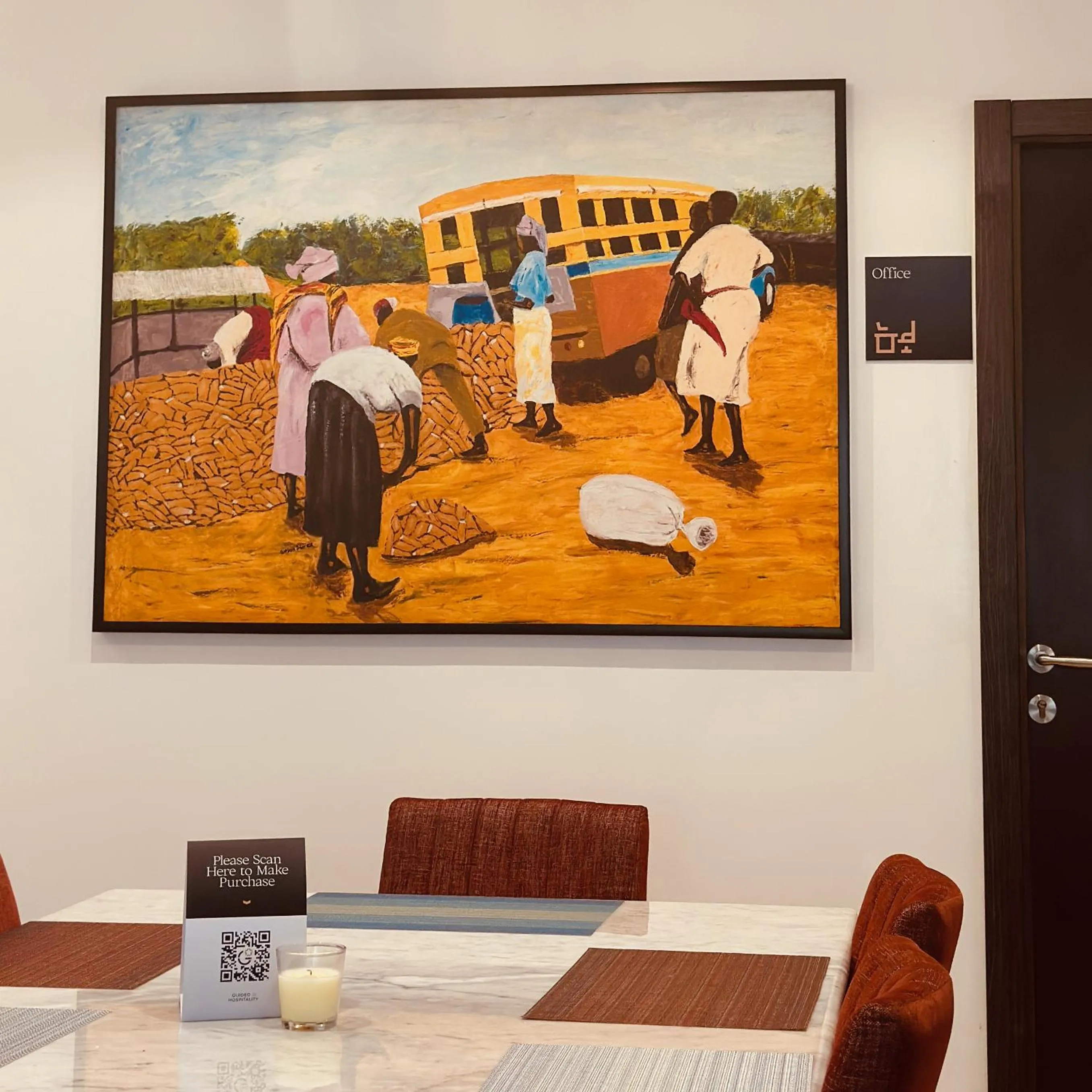 Communal lounge/ TV room in Guided Hospitality - Luxury Accommodations