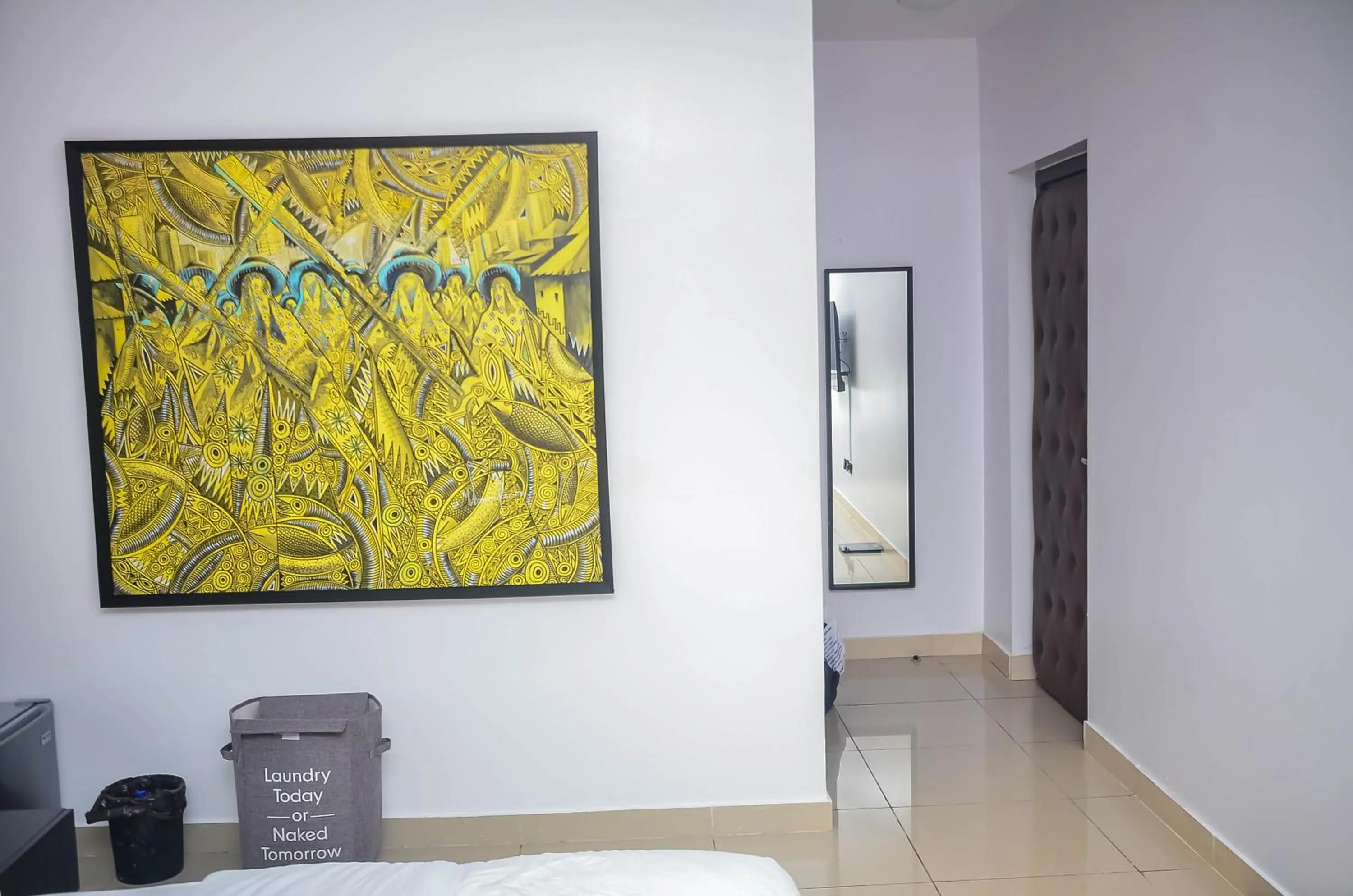 Decorative detail in Guided Hospitality - Luxury Accommodations