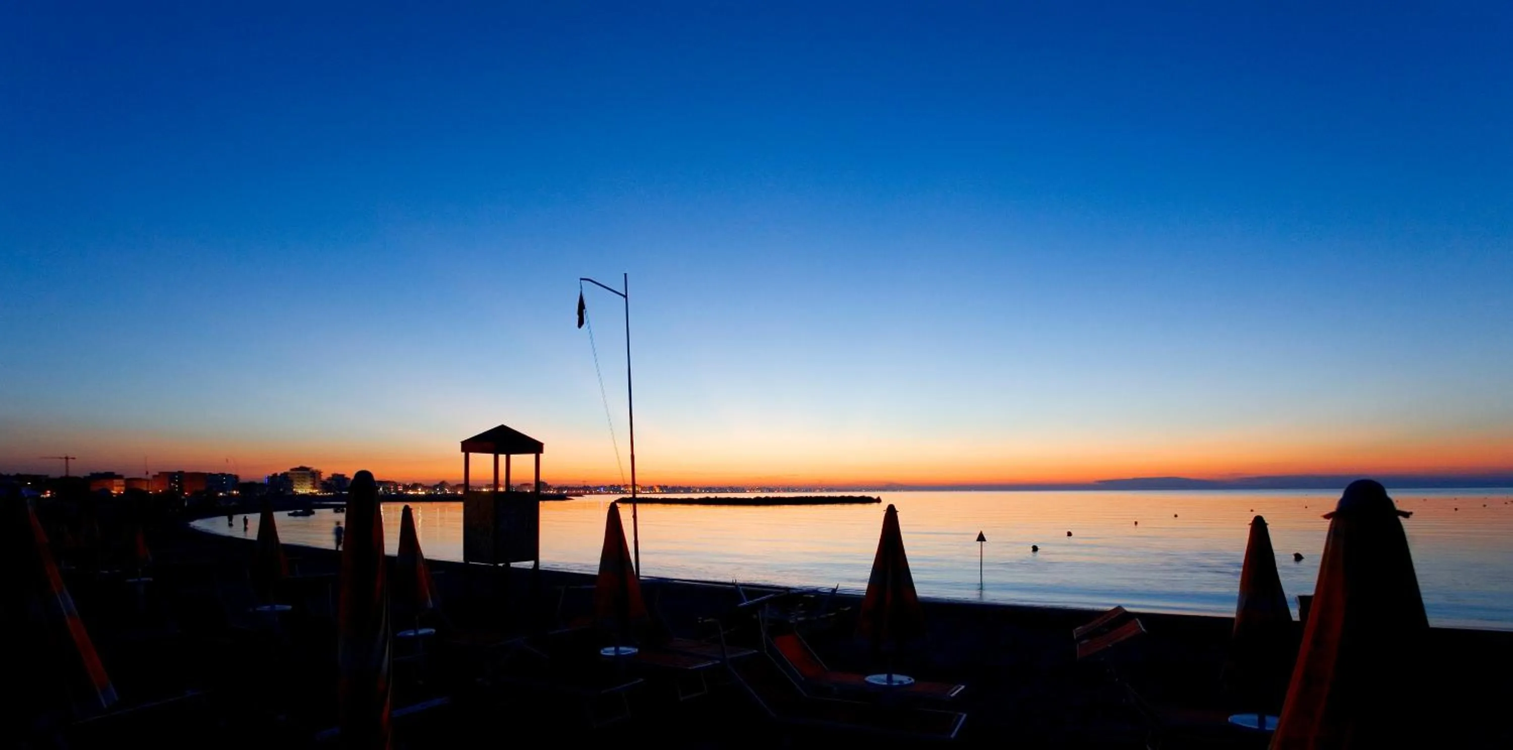 Beach in Hotel Ricchi