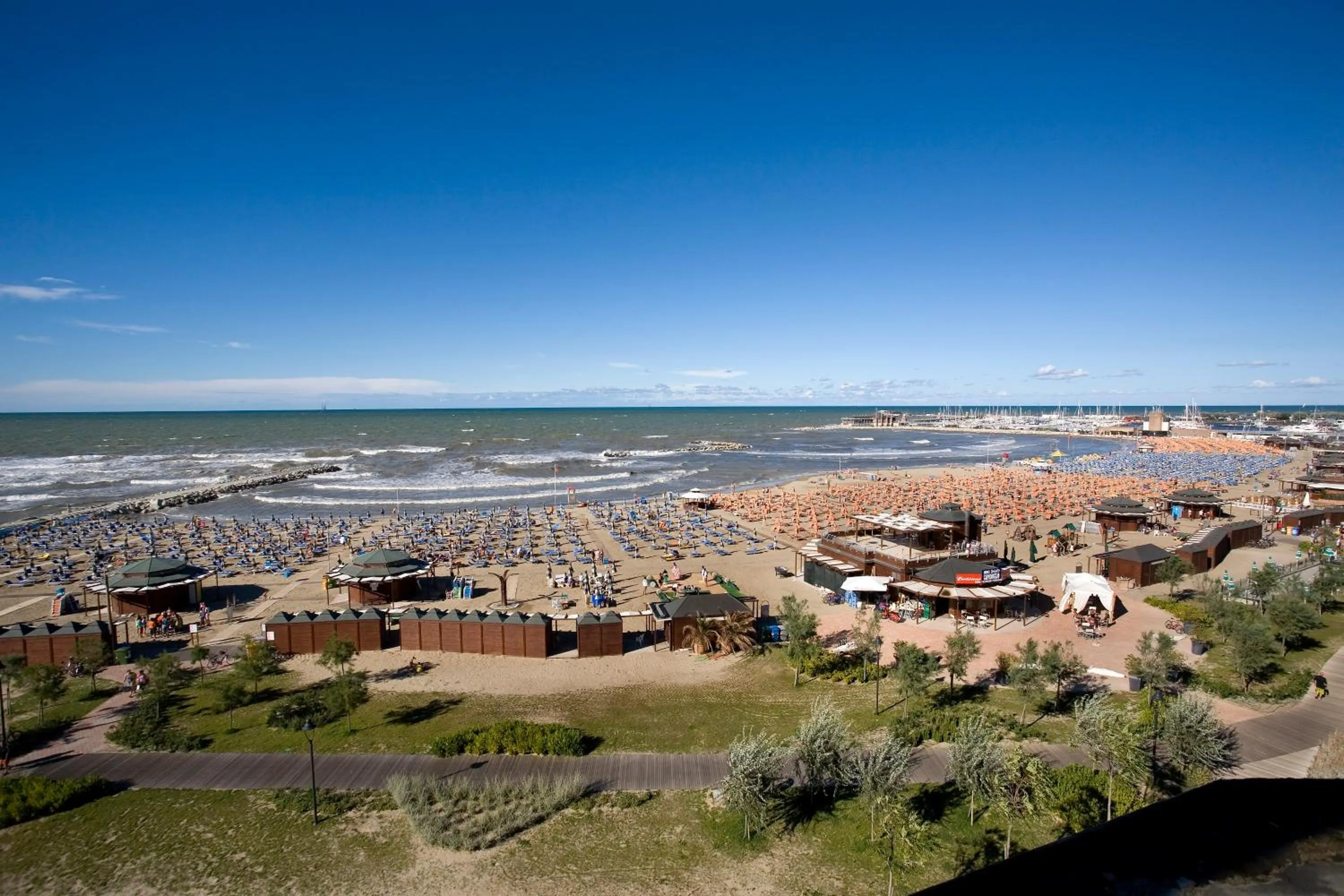 Beach in Hotel Ricchi