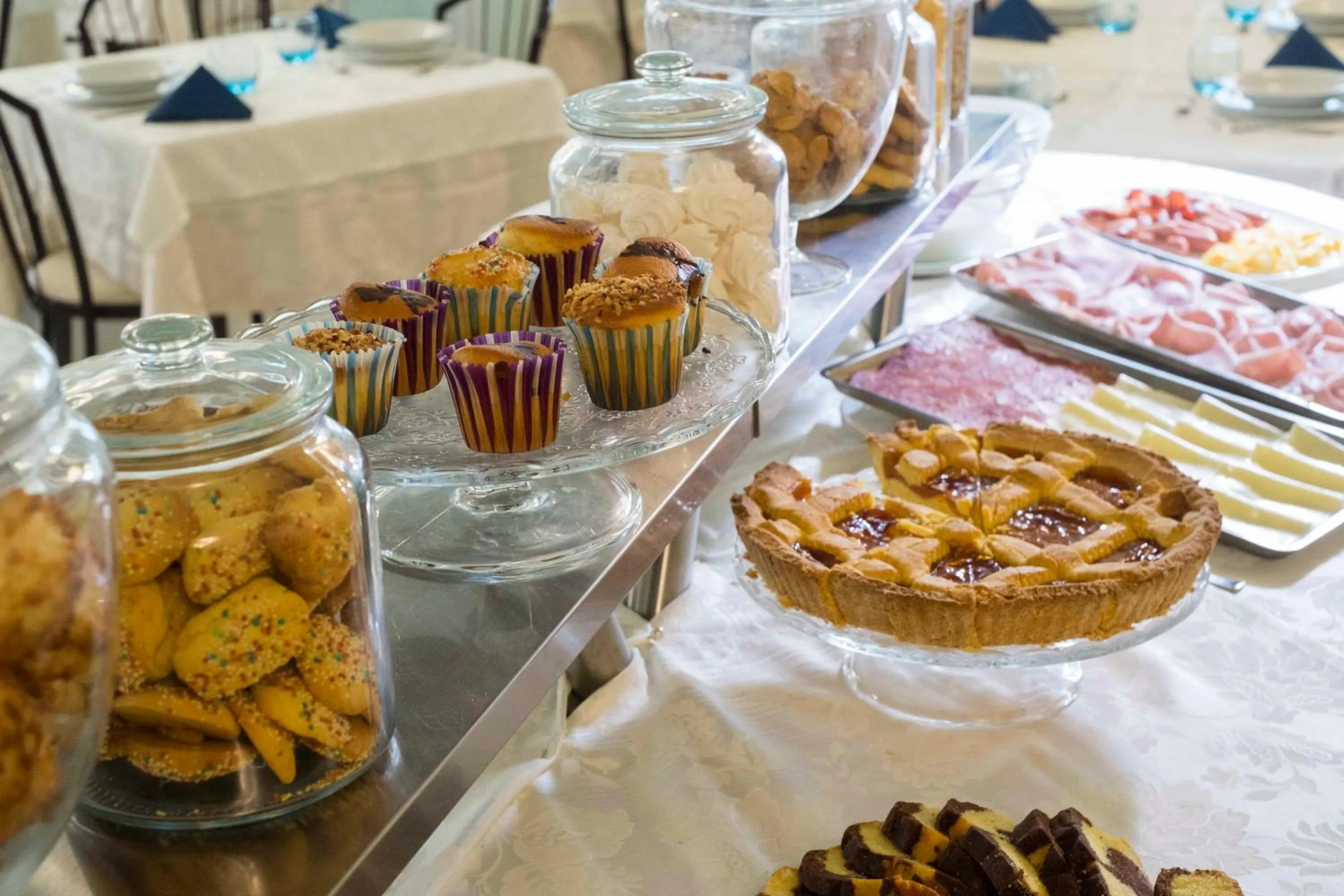 Breakfast in Hotel Ricchi