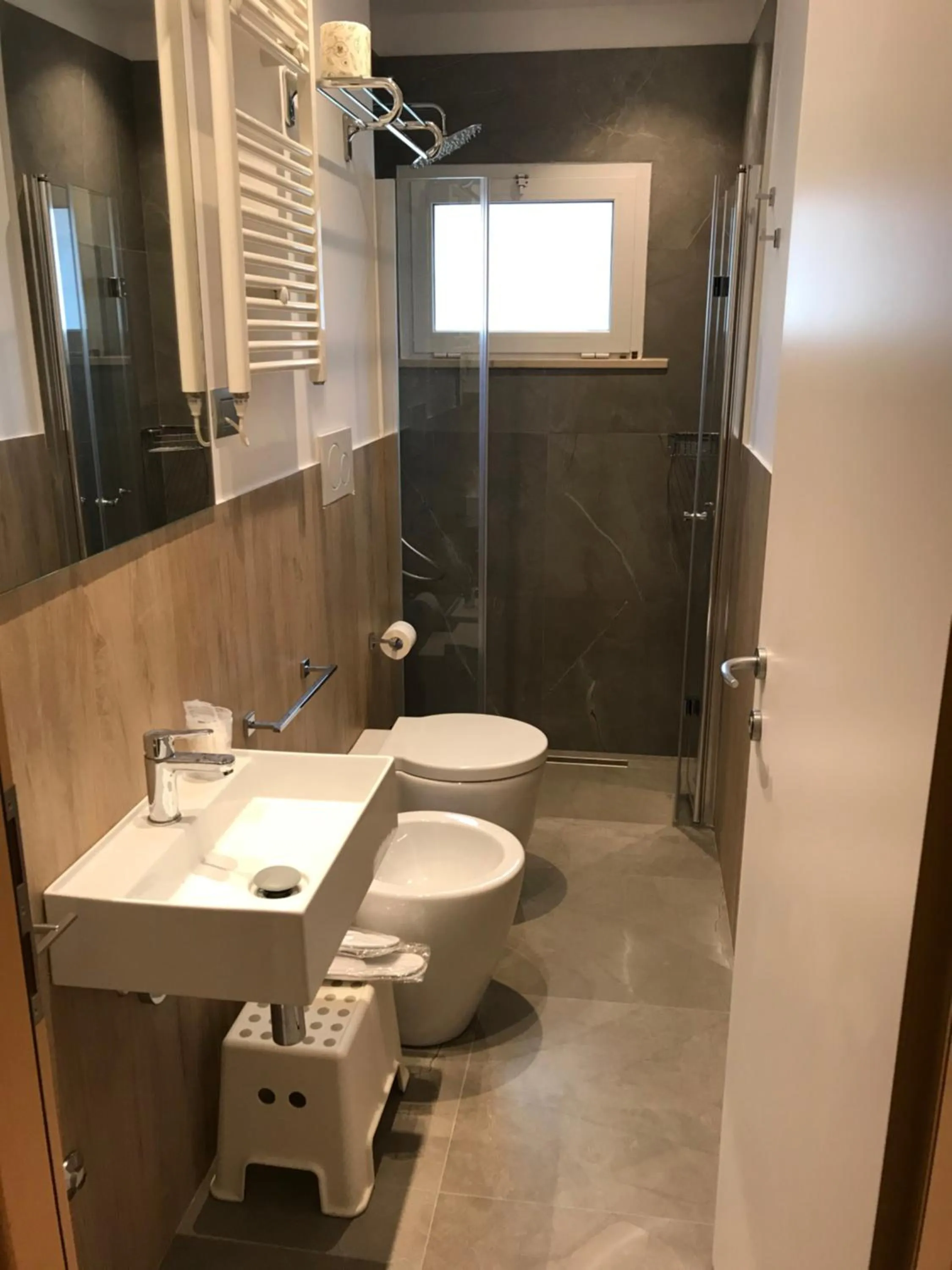 Toilet in Hotel Ricchi