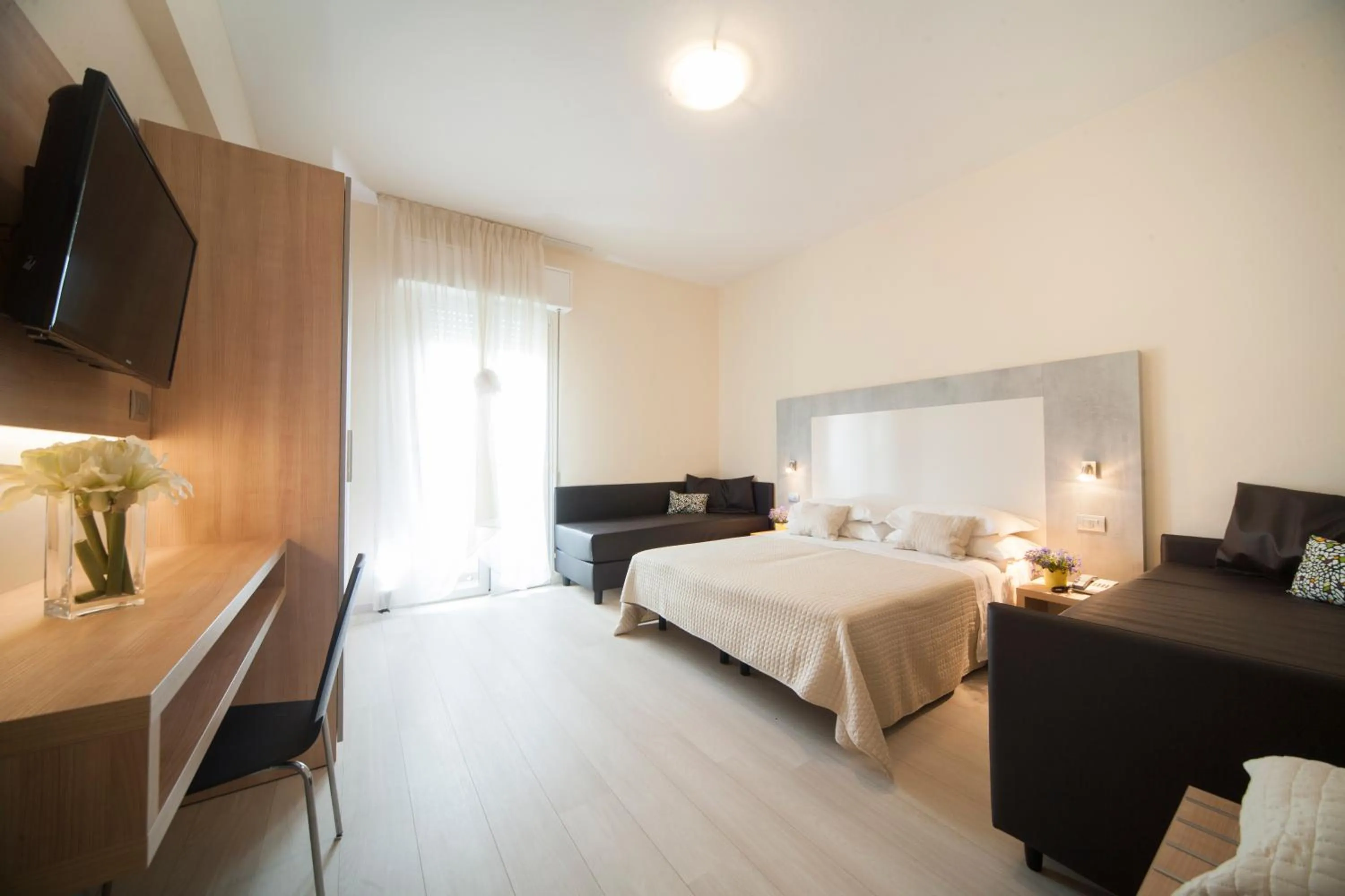 Photo of the whole room, Bed in Hotel Ricchi