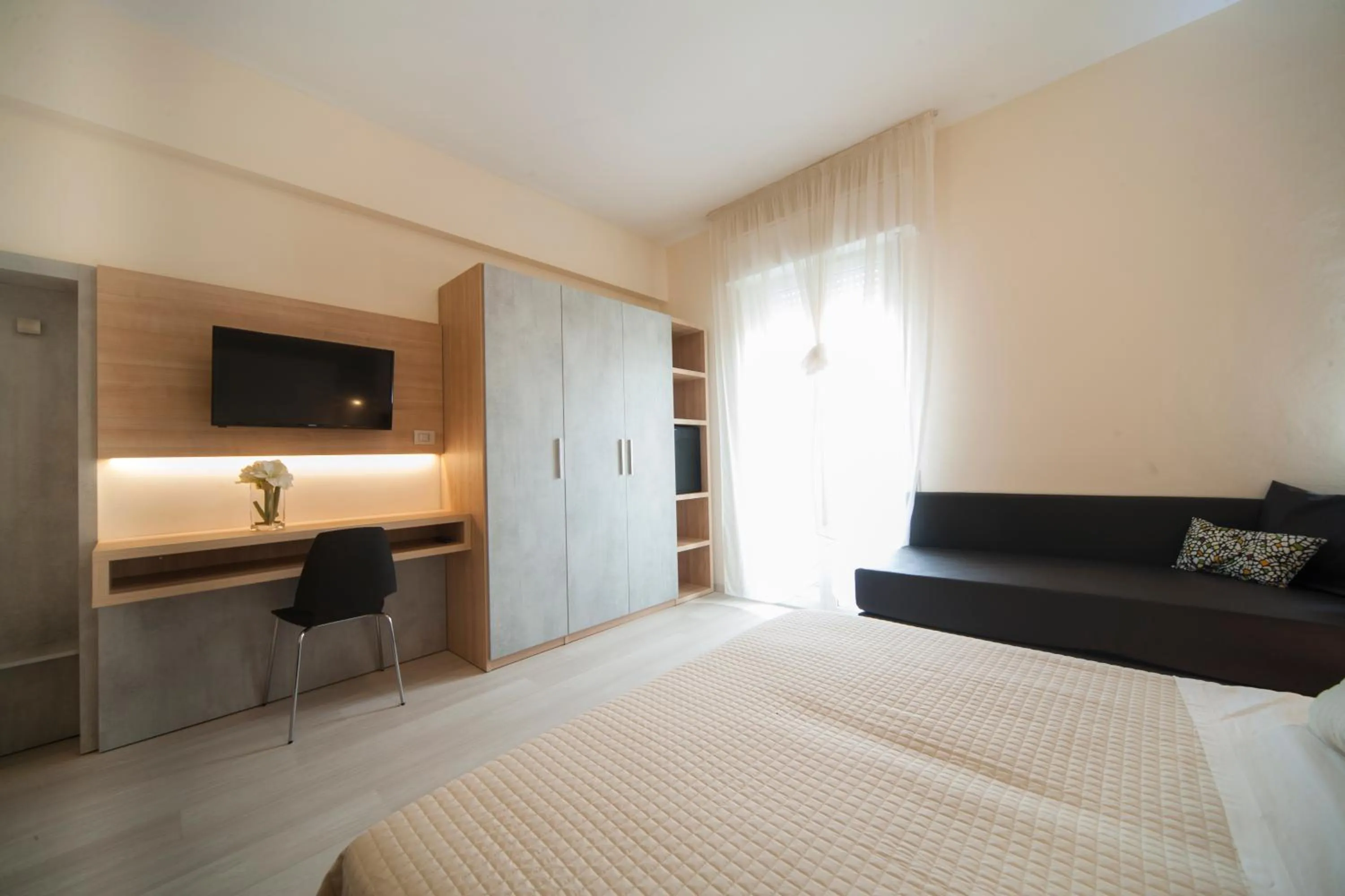 Photo of the whole room, Bed in Hotel Ricchi