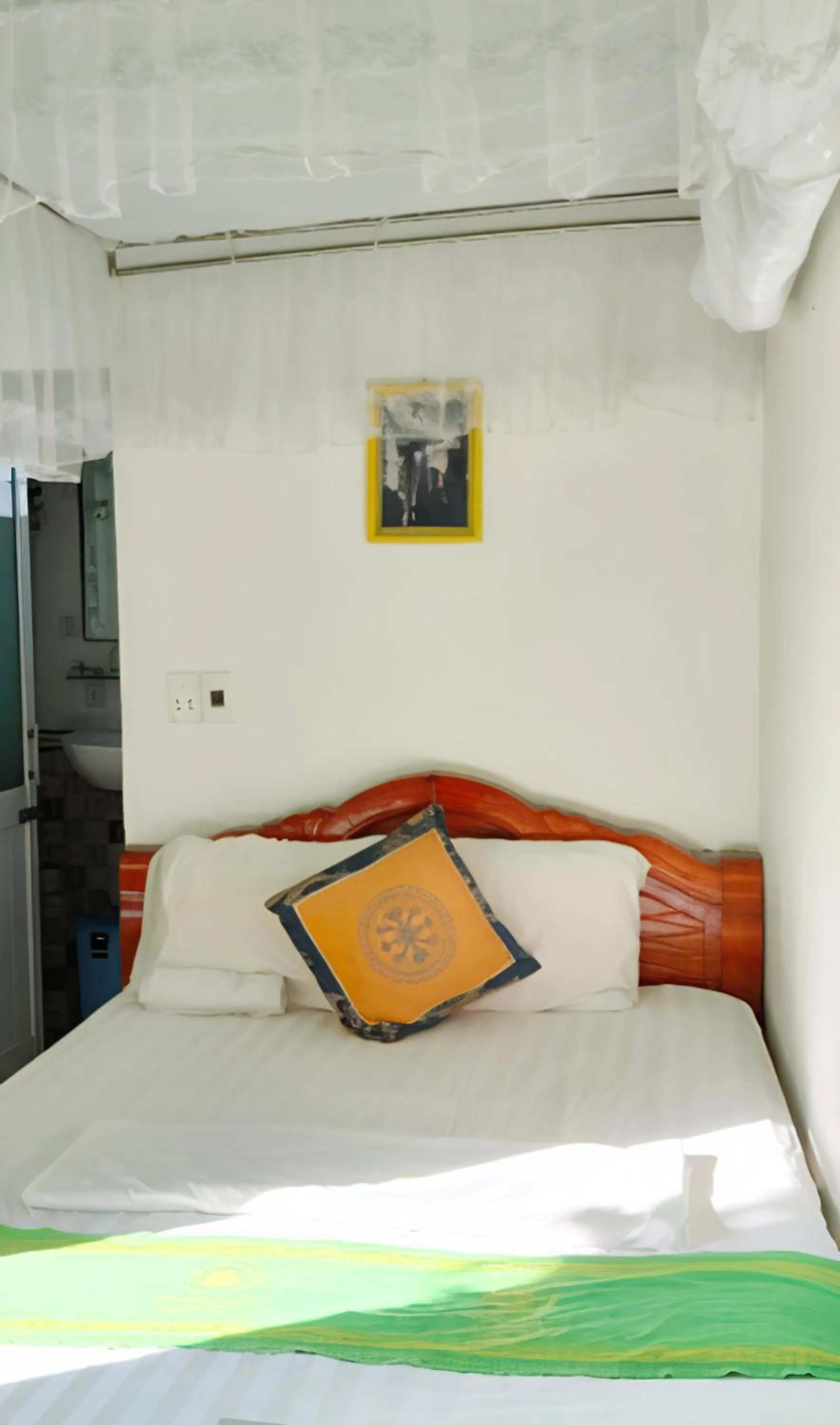 Bed in Sac Xanh Homestay