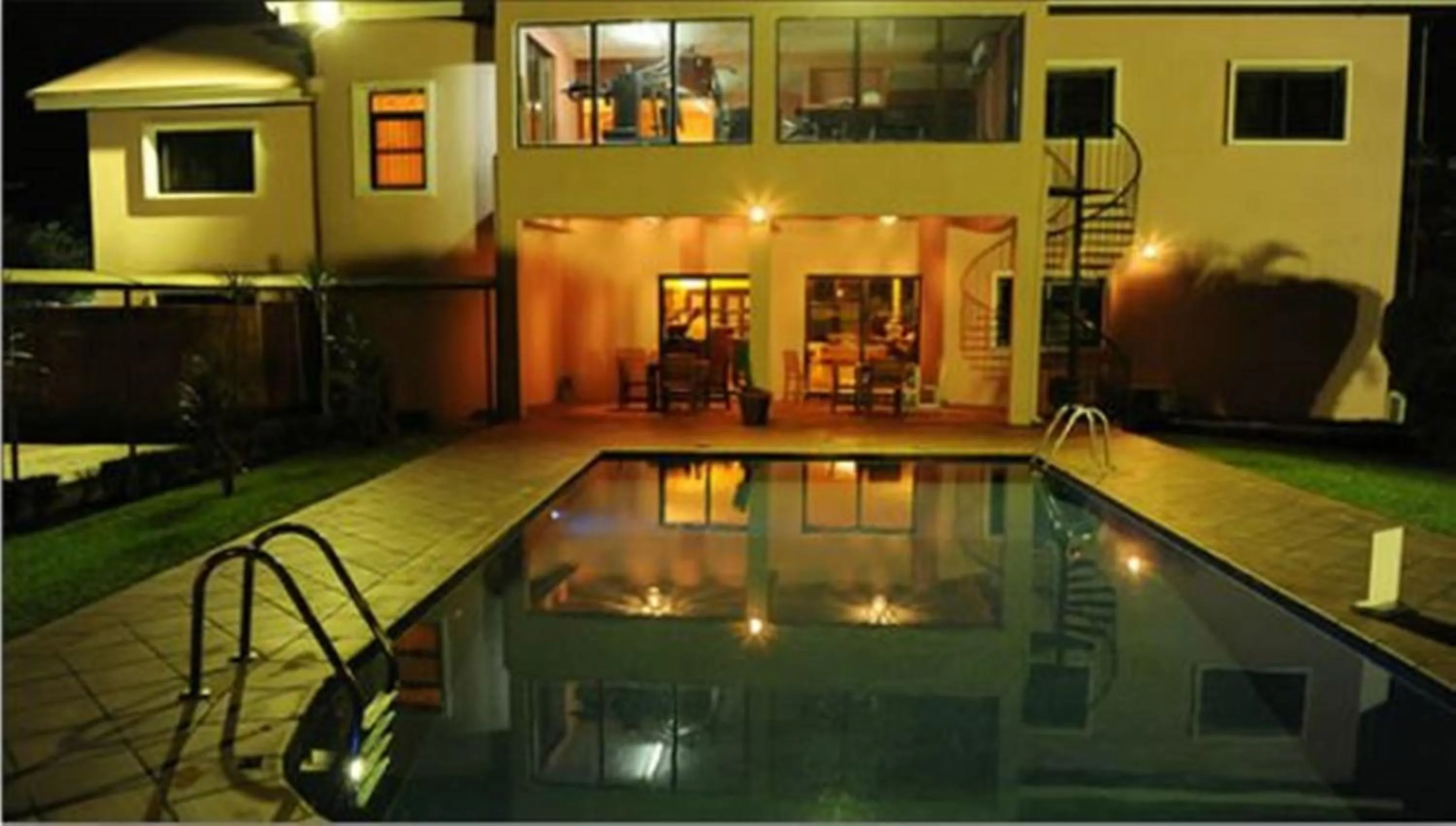 Facade/entrance in The Guest House