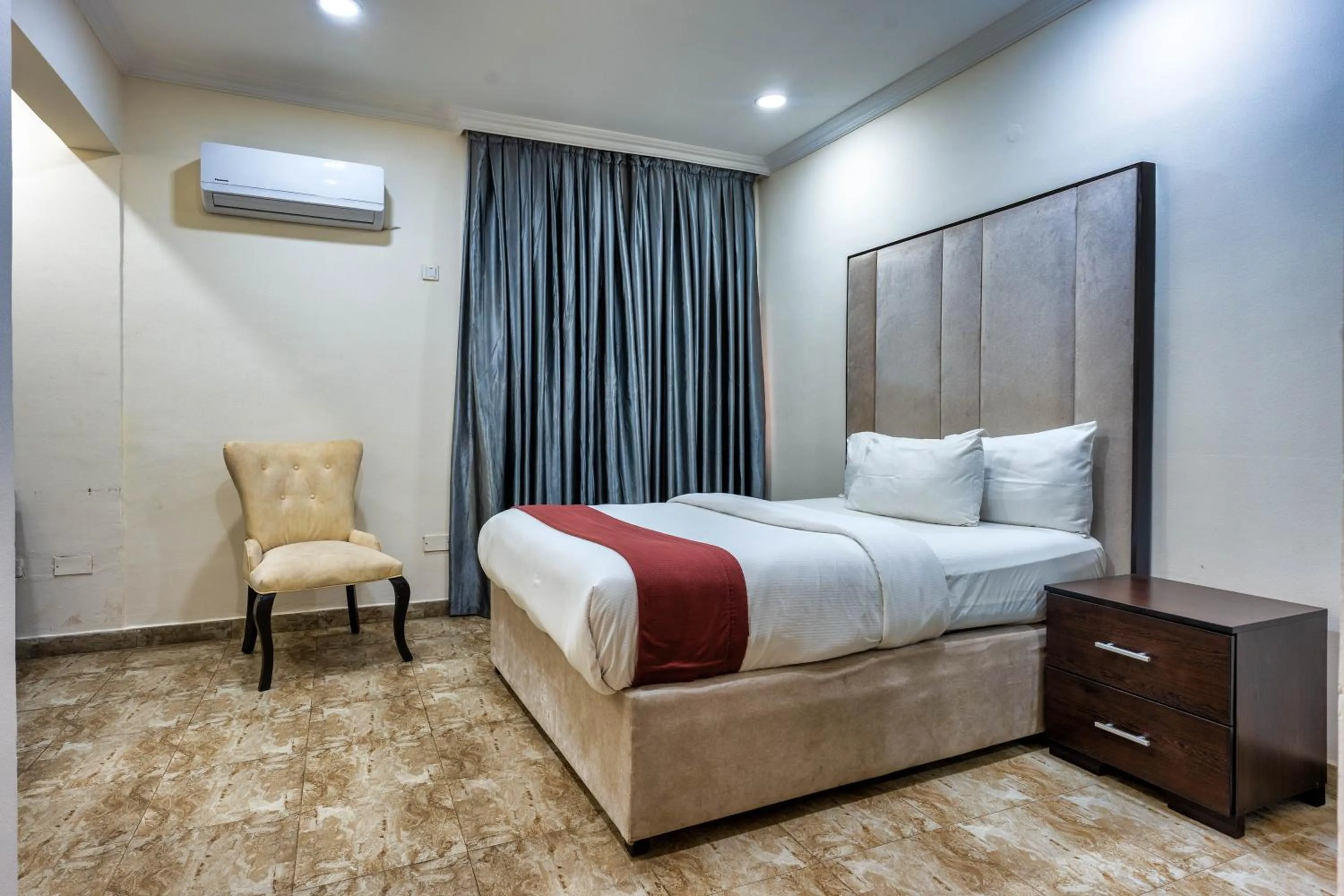 Bed in The Guest House