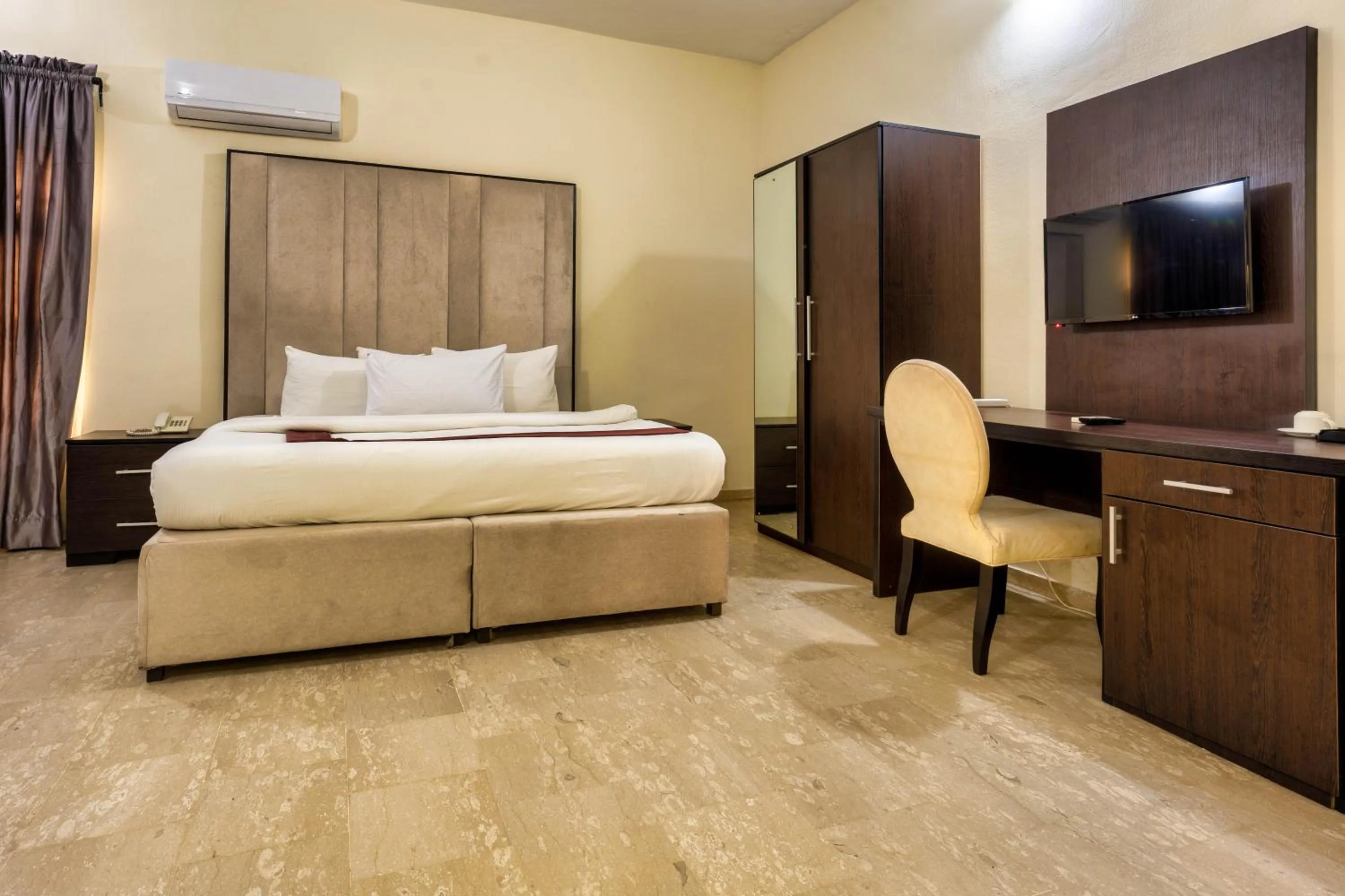 Bed in The Guest House