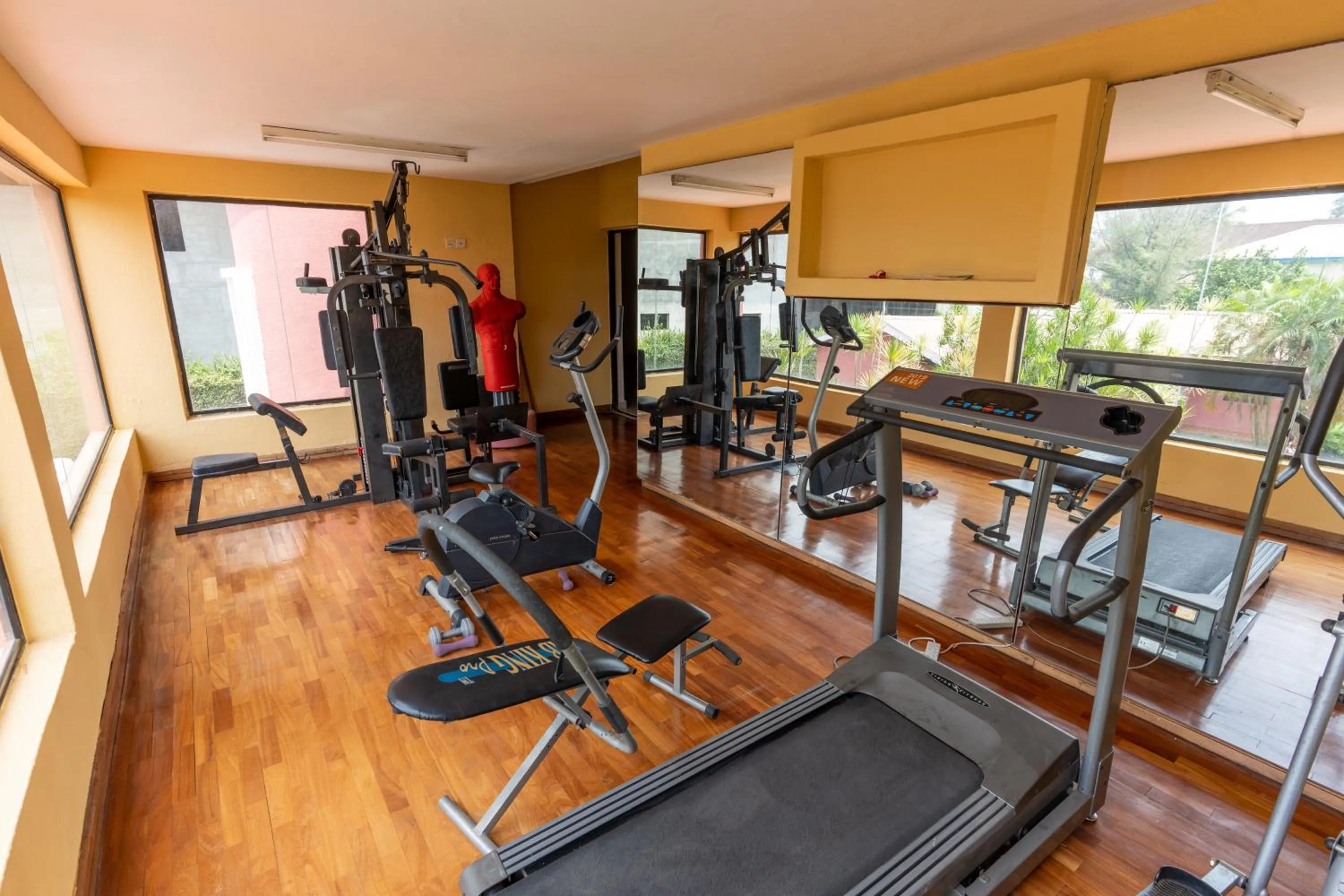Fitness centre/facilities in The Guest House