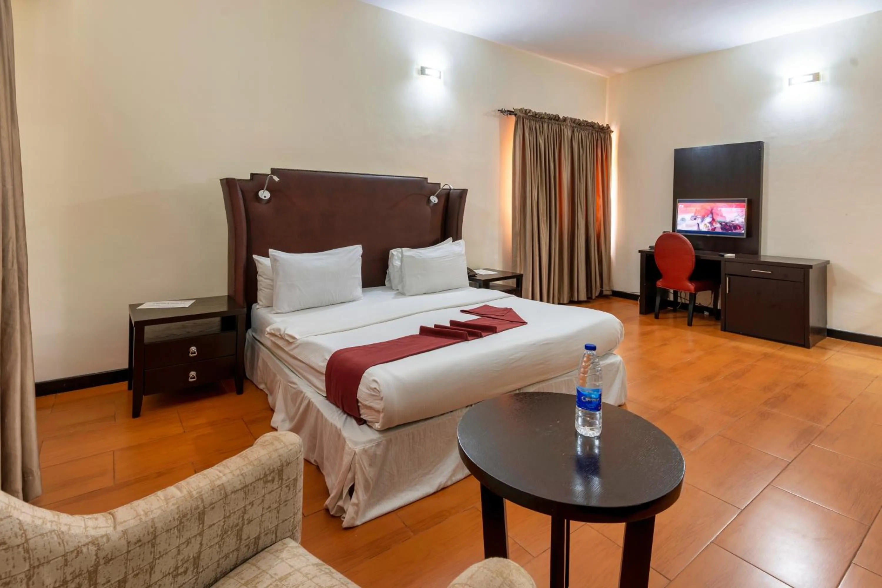 Bed in The Guest House