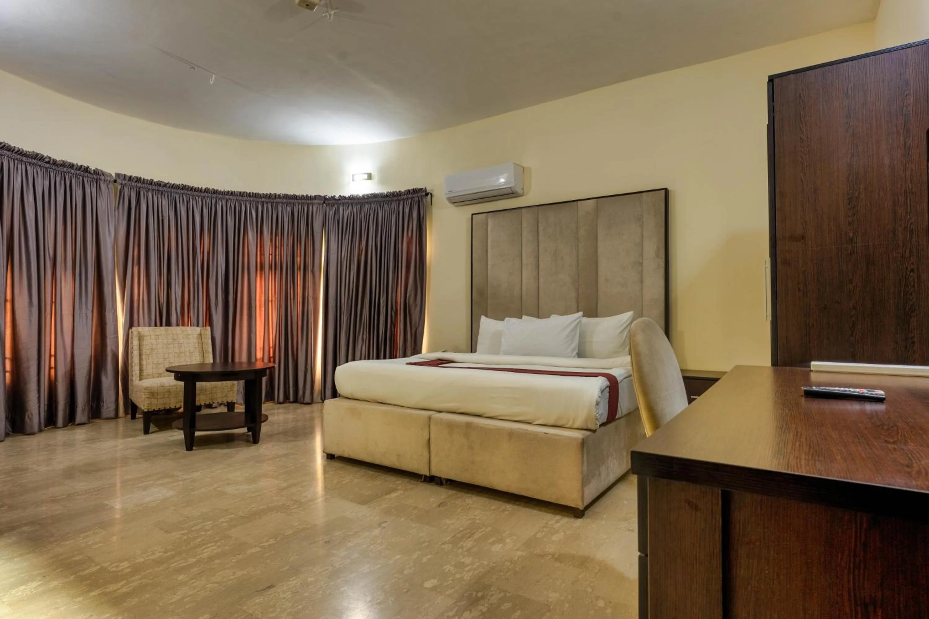 Bed in The Guest House