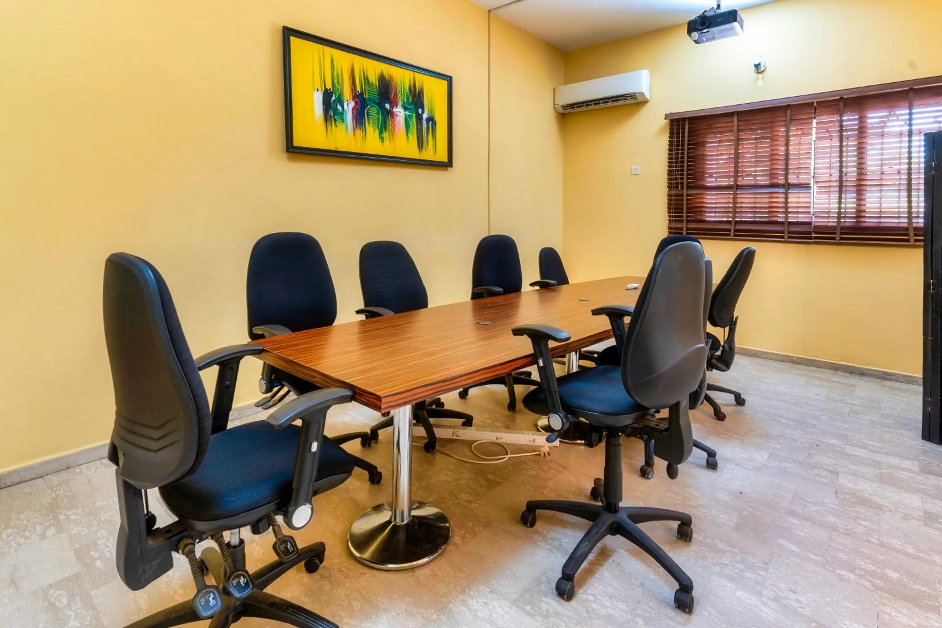 Meeting/conference room in The Guest House