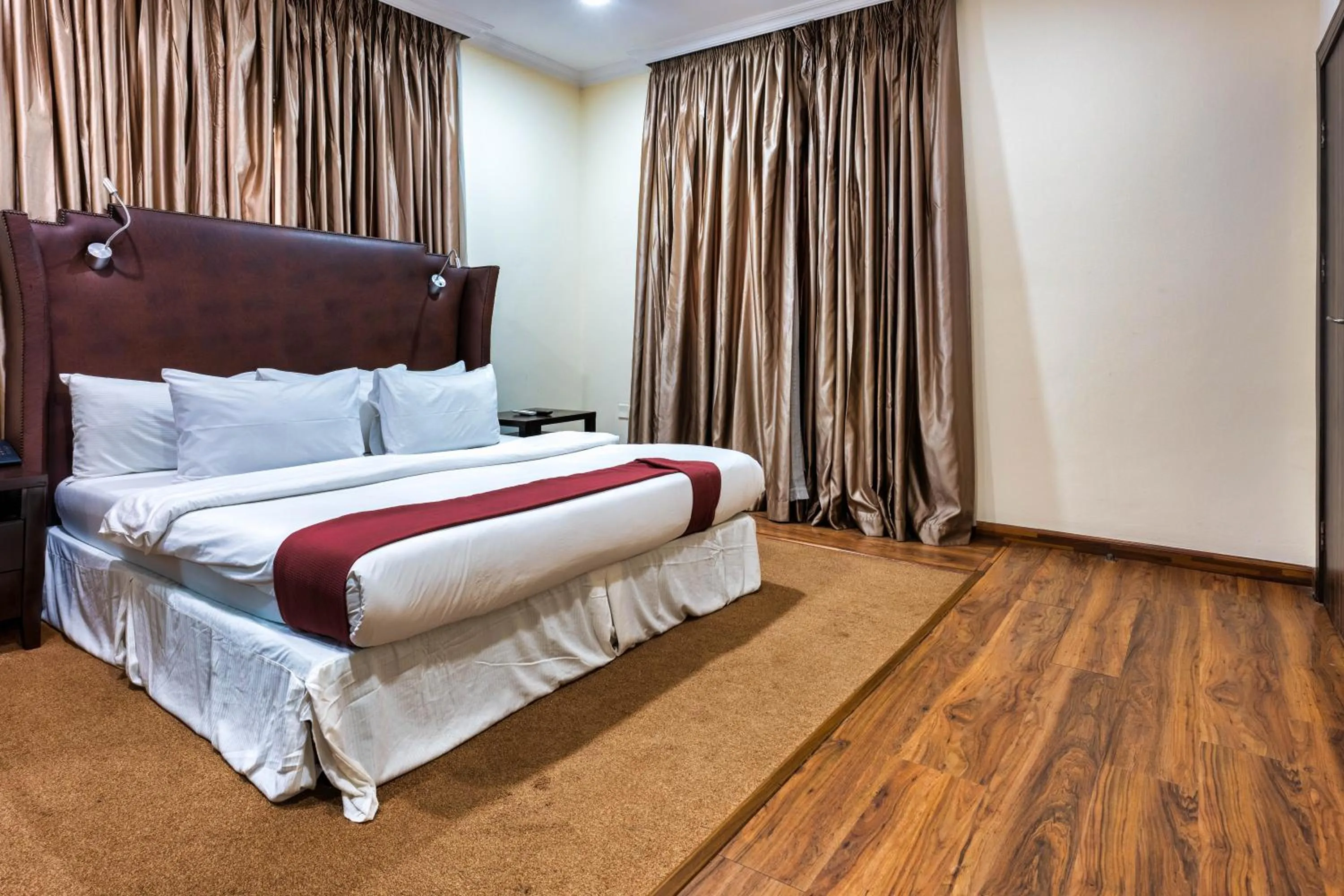 Bed in The Guest House