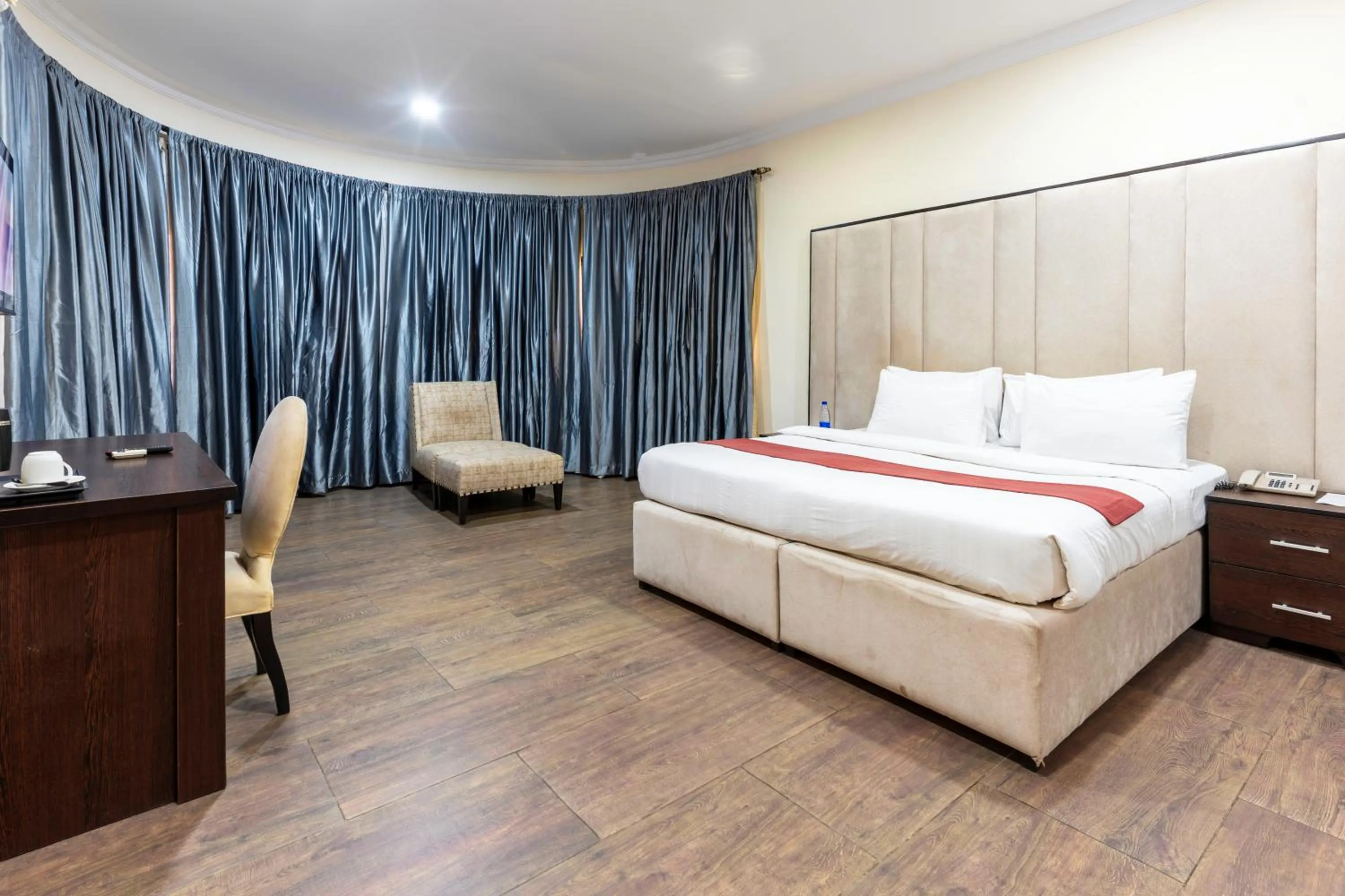 Bed in The Guest House