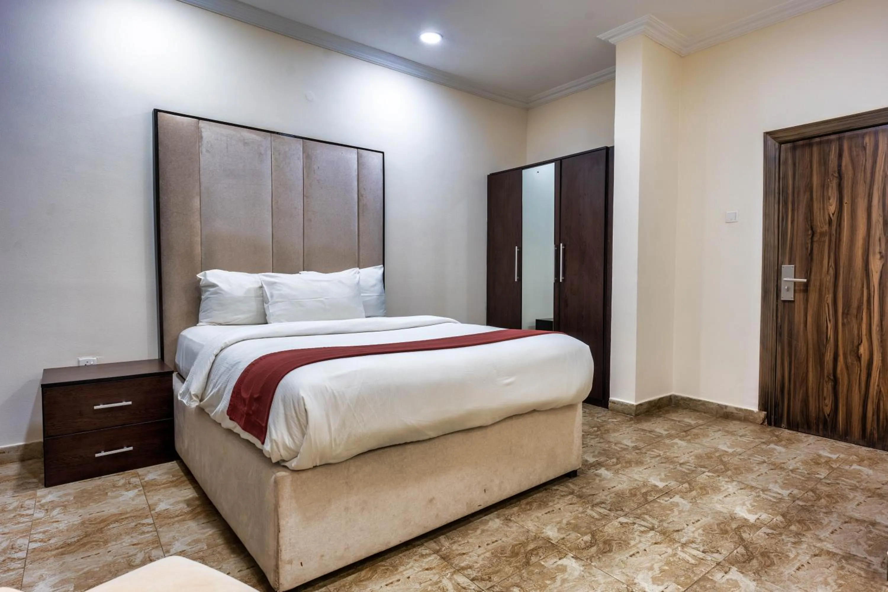 Bed in The Guest House