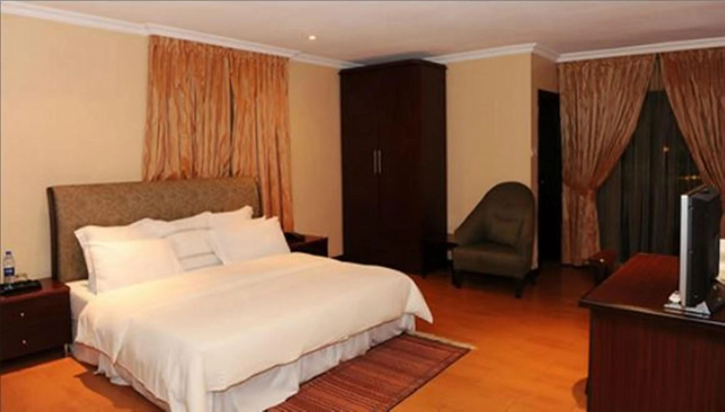 Bed in The Guest House