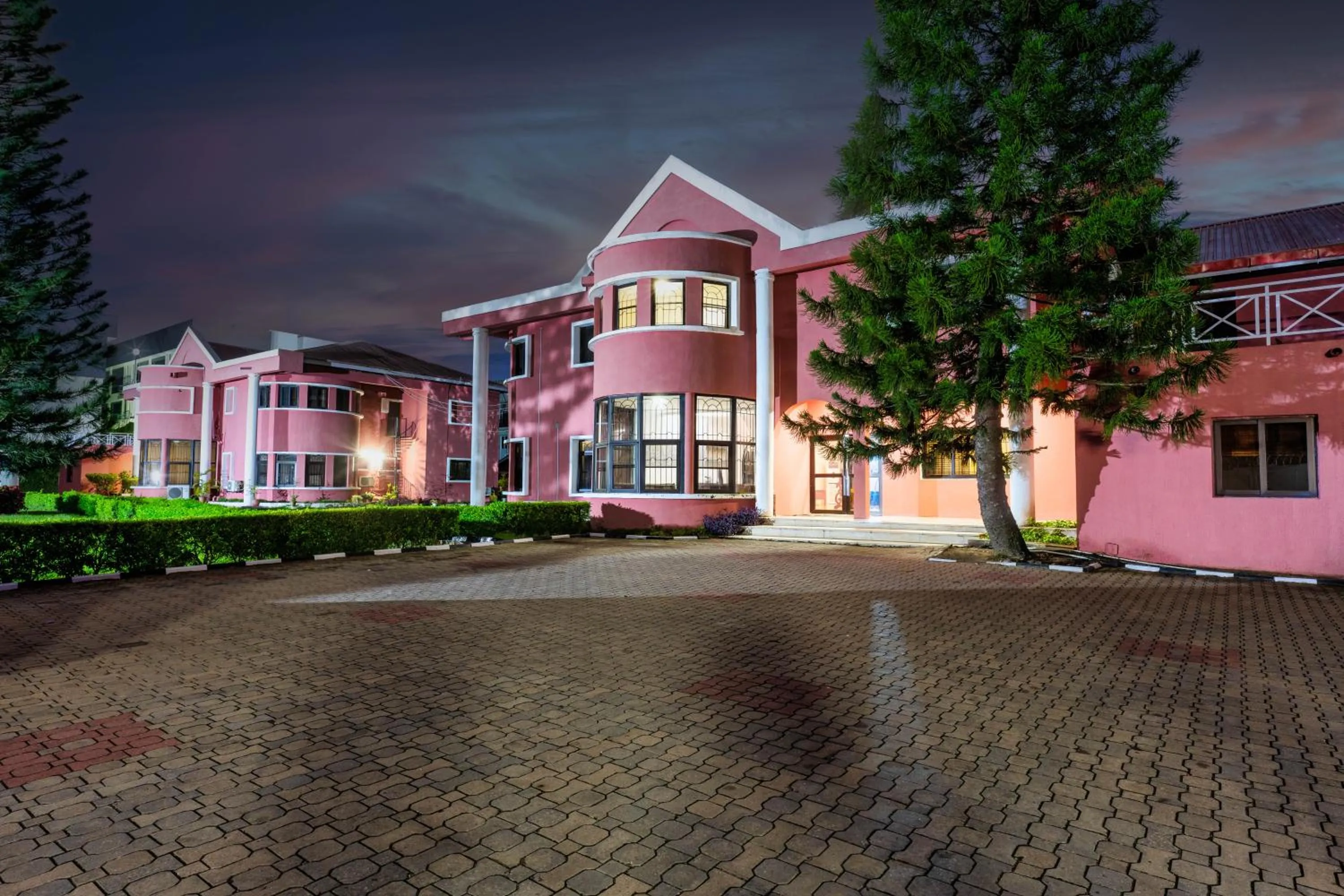 Property building in The Guest House