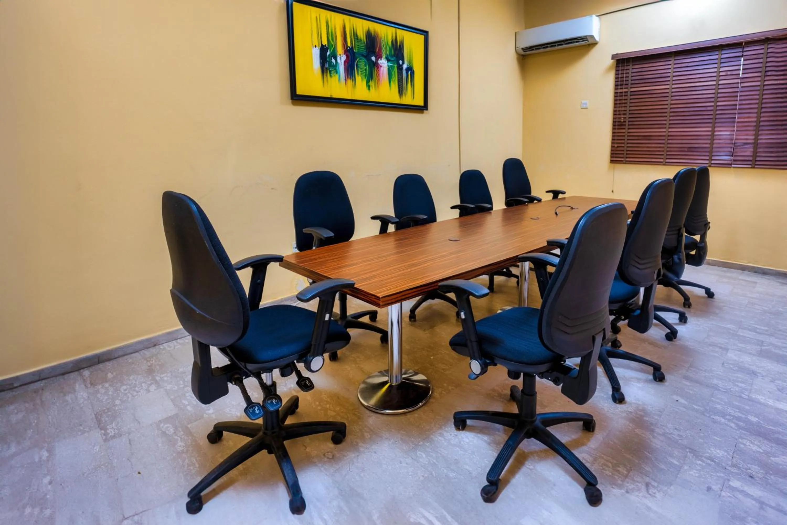 Meeting/conference room in The Guest House