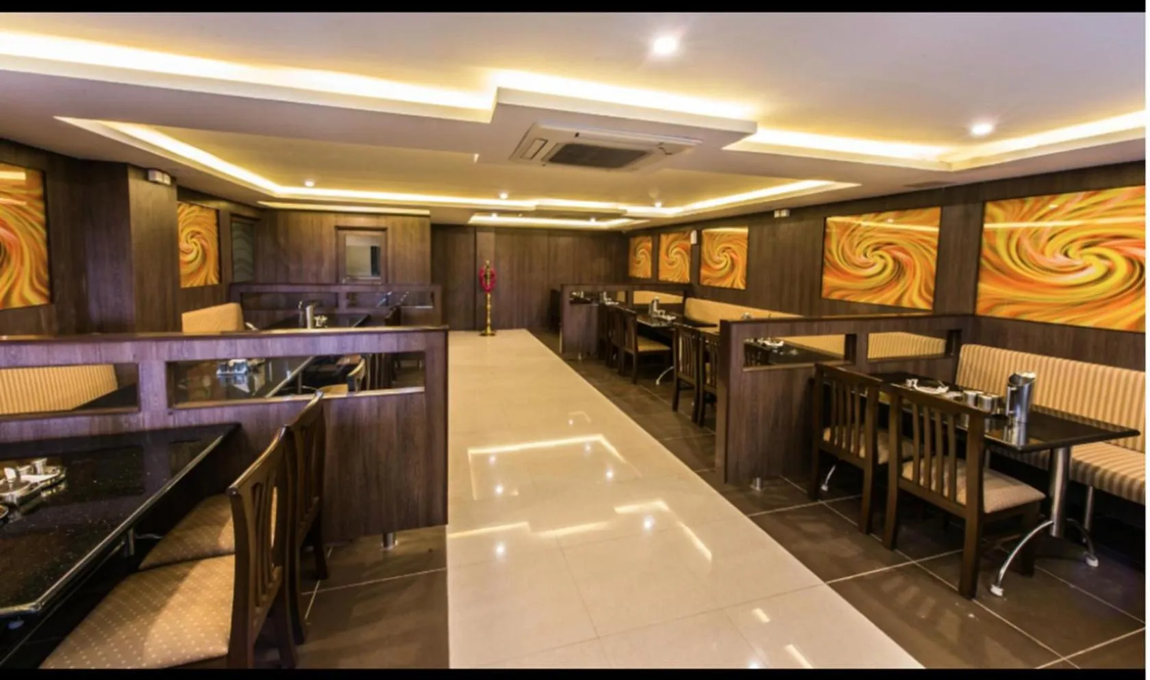 Breakfast in Plaza Hotel Trichy