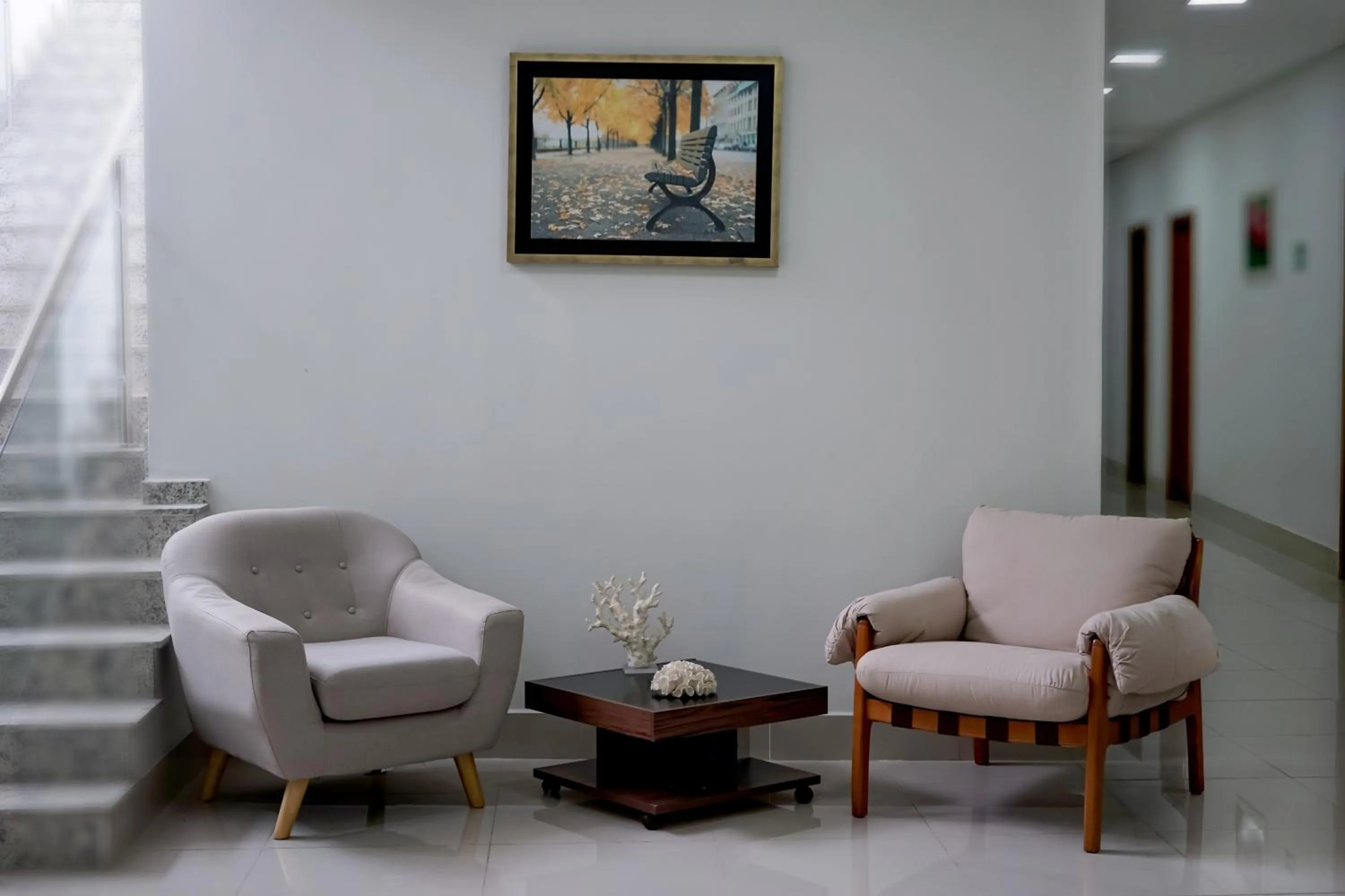 Property building in Hotel Lafayette