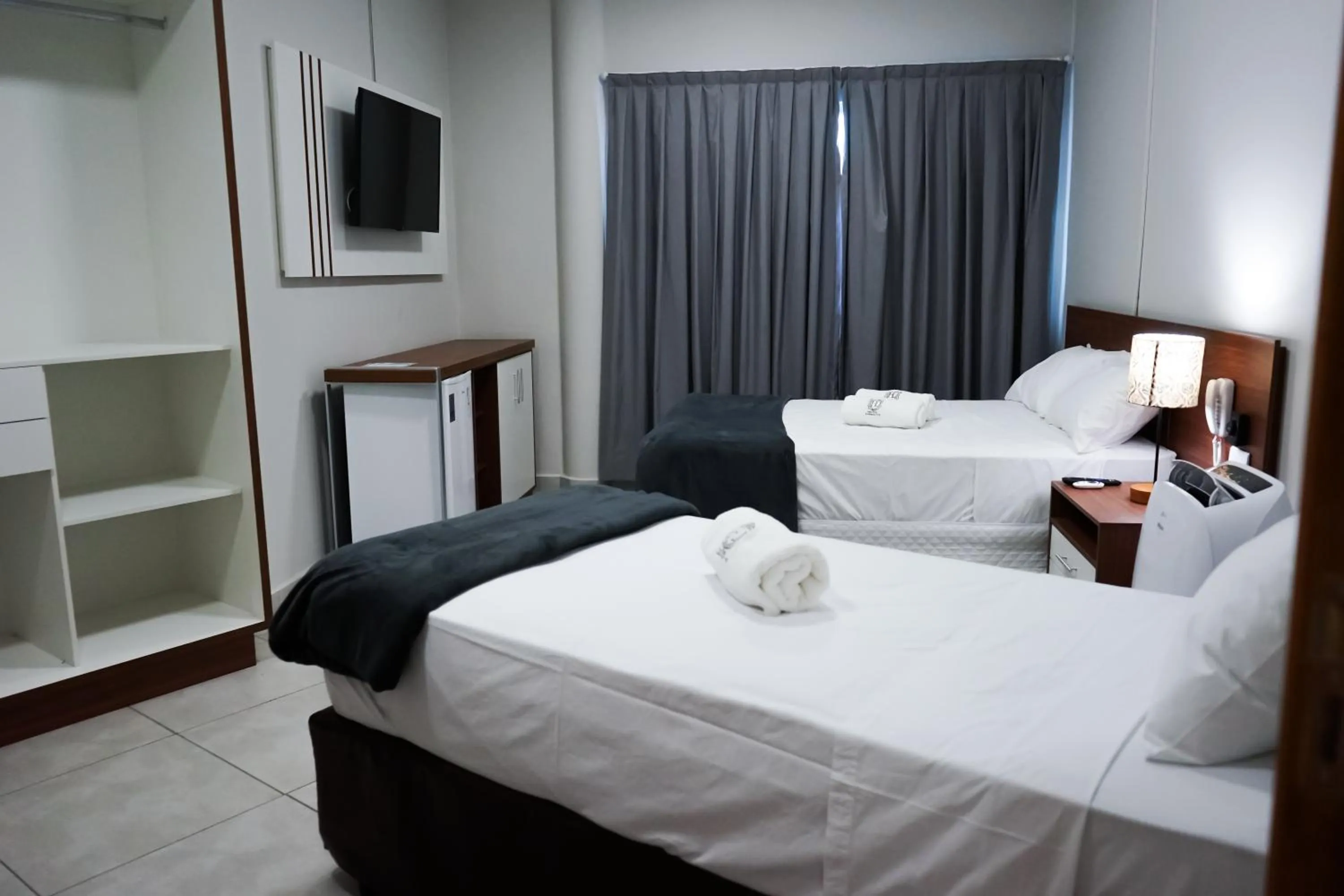 Bed in Hotel Lafayette