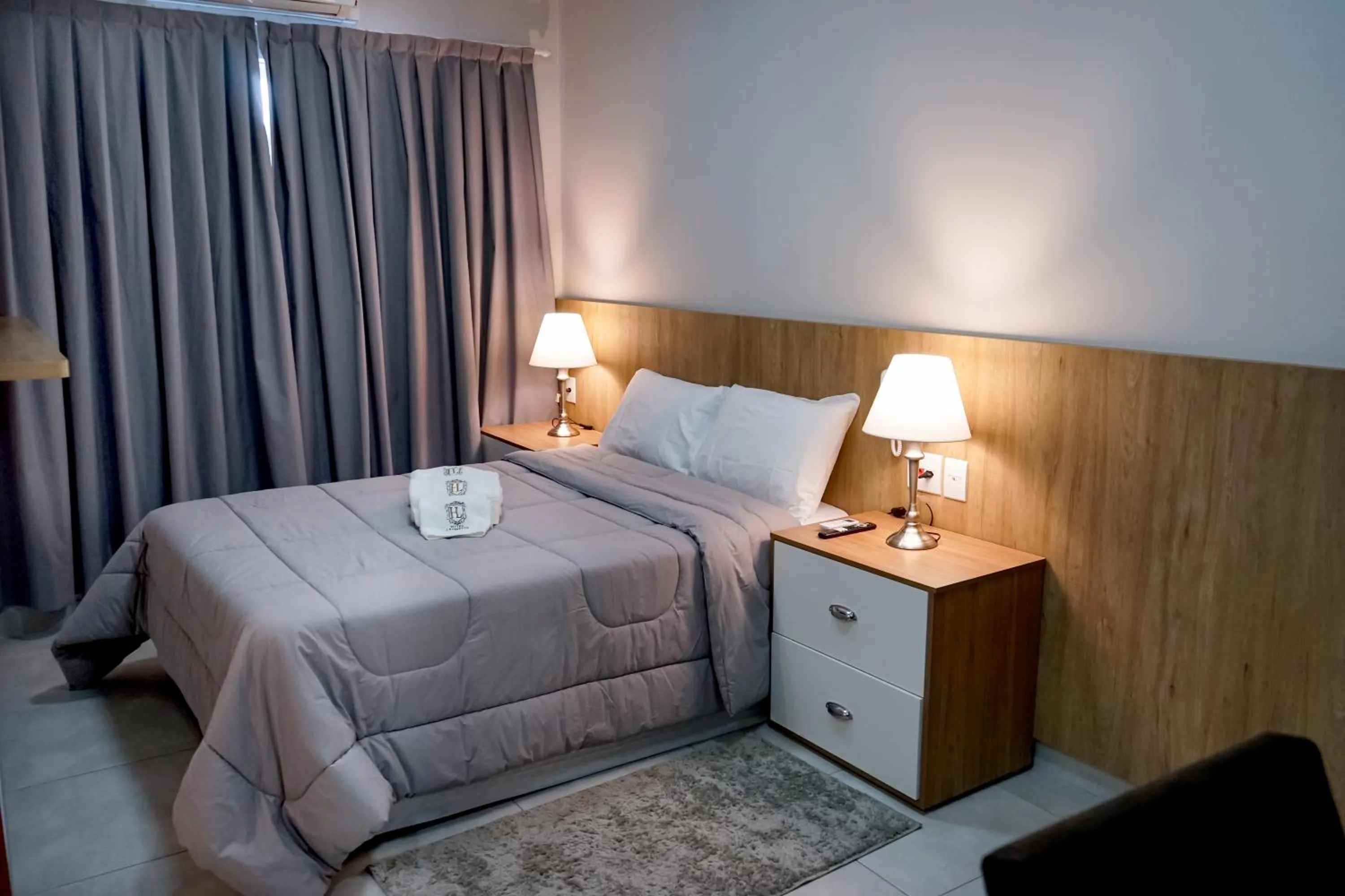 Bed in Hotel Lafayette