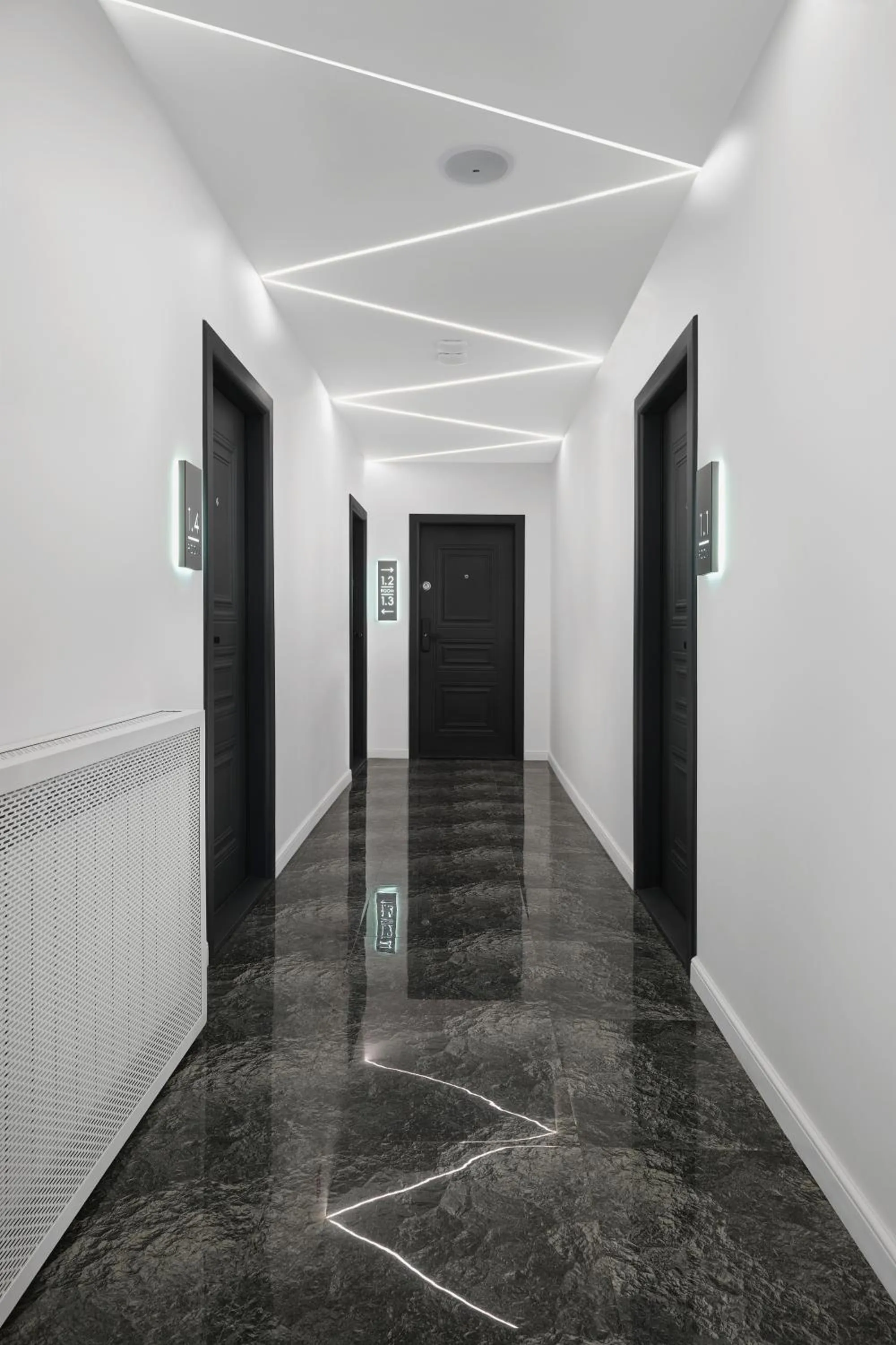 Lobby or reception in MONARC Boutique ApartHotel - SELF CHECK-IN