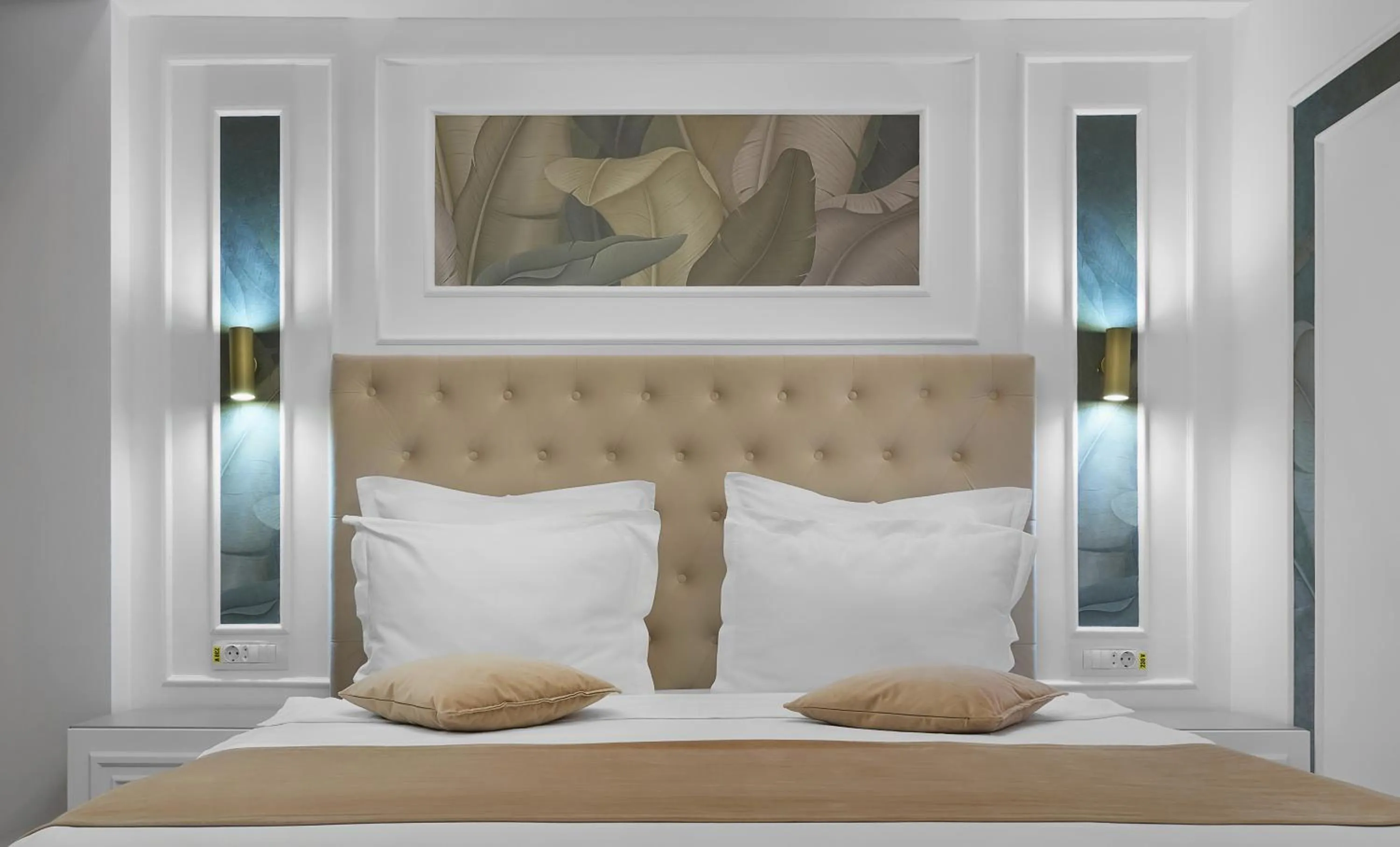 Bed in MONARC Boutique ApartHotel - SELF CHECK-IN