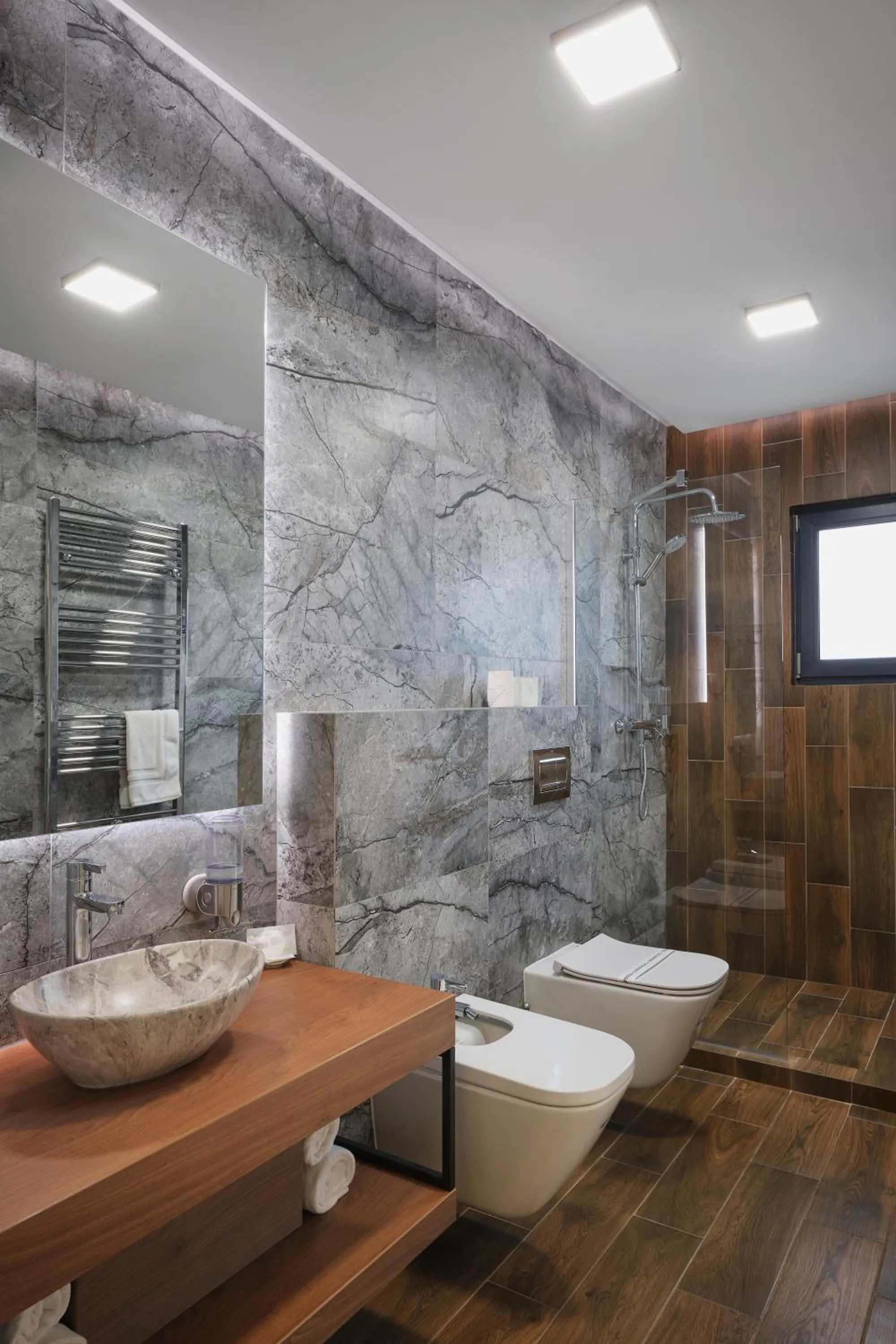 Shower in MONARC Boutique ApartHotel - SELF CHECK-IN