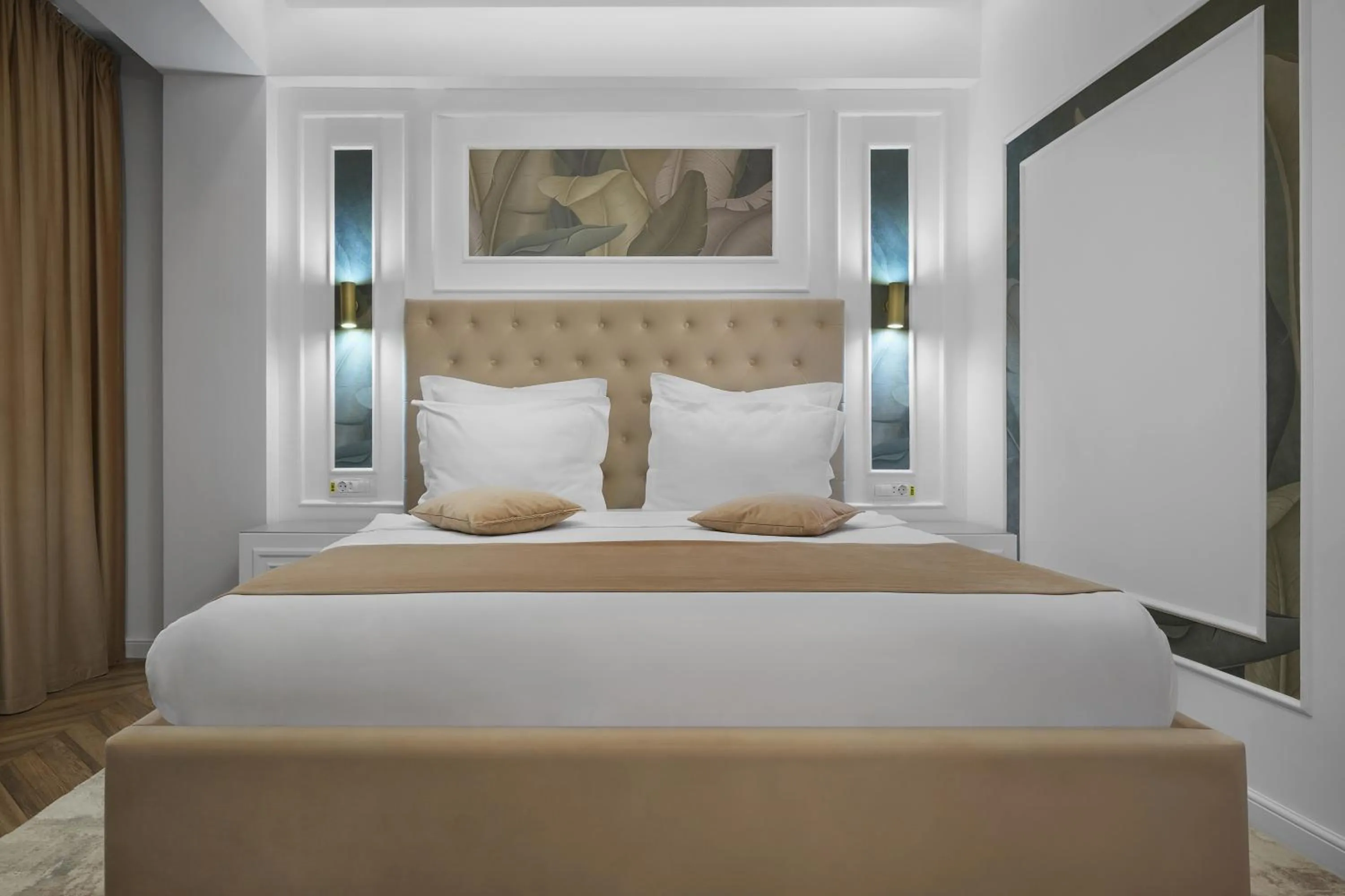 Bed in MONARC Boutique ApartHotel - SELF CHECK-IN