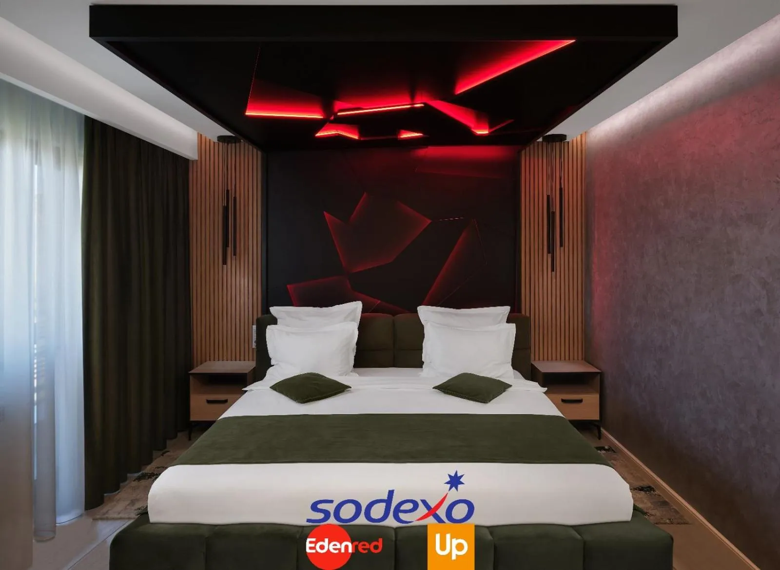 Bed in MONARC Boutique ApartHotel - SELF CHECK-IN