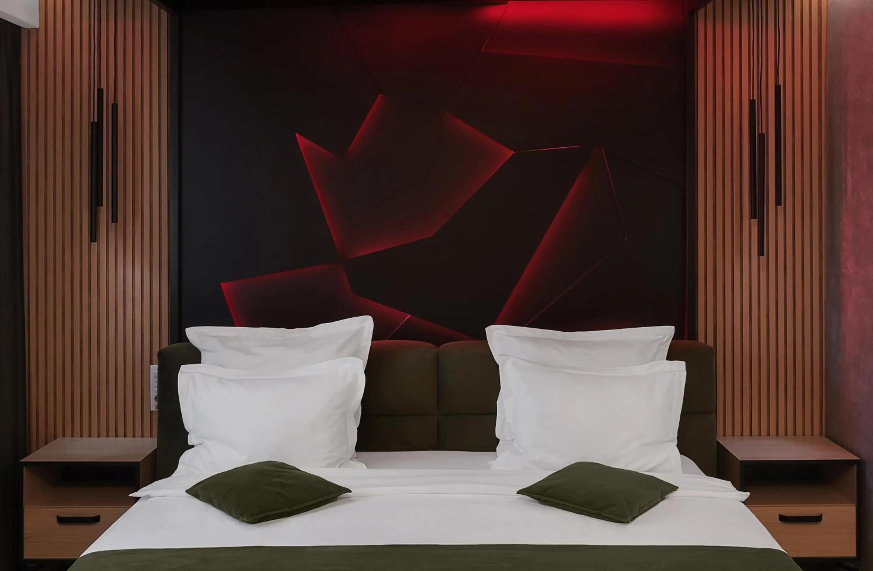 Bed in MONARC Boutique ApartHotel - SELF CHECK-IN