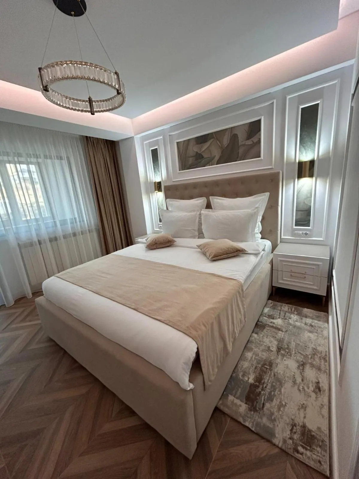 One-Bedroom Apartment with Balcony in MONARC Boutique ApartHotel - SELF CHECK-IN