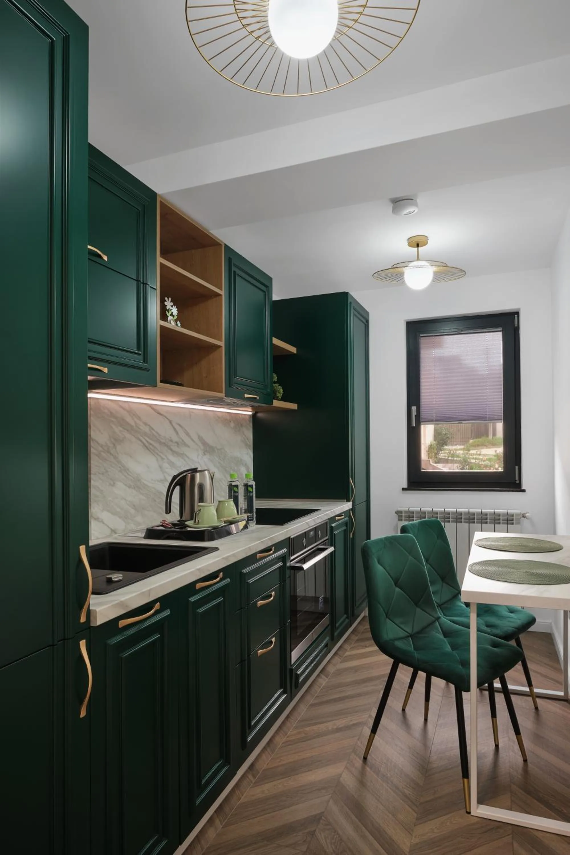 Coffee/tea facilities in MONARC Boutique ApartHotel - SELF CHECK-IN