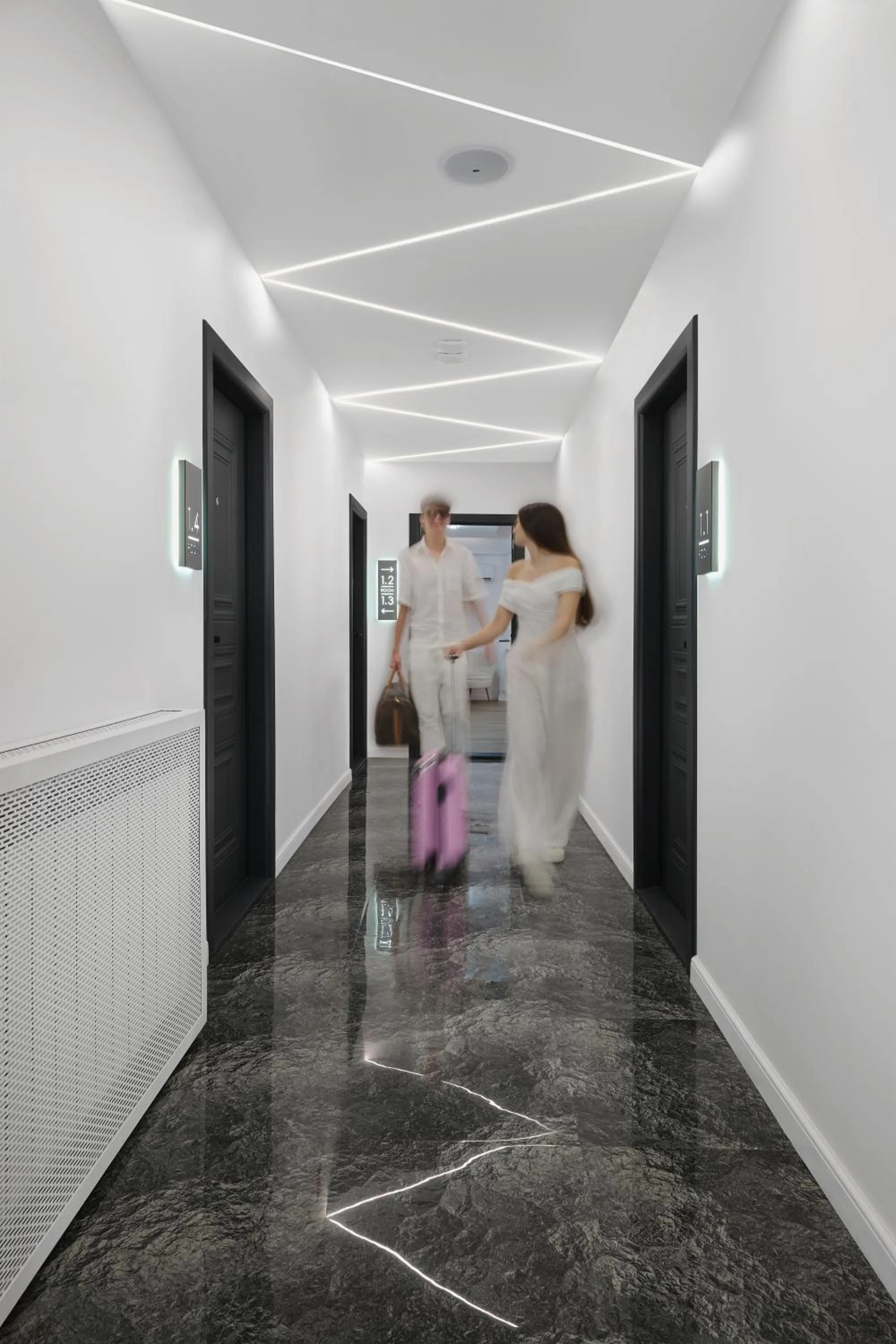 People in MONARC Boutique ApartHotel - SELF CHECK-IN