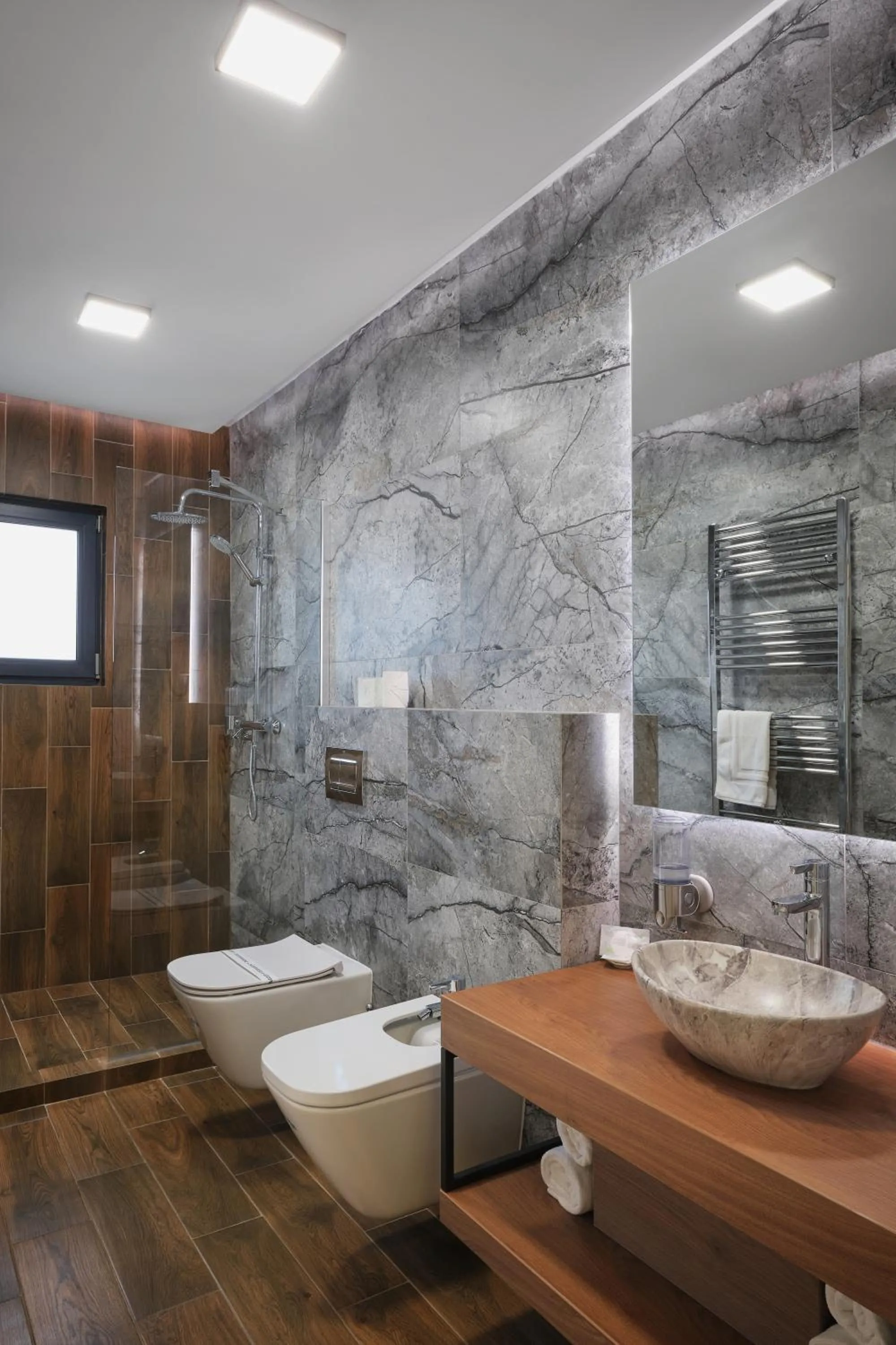 Shower in MONARC Boutique ApartHotel - SELF CHECK-IN