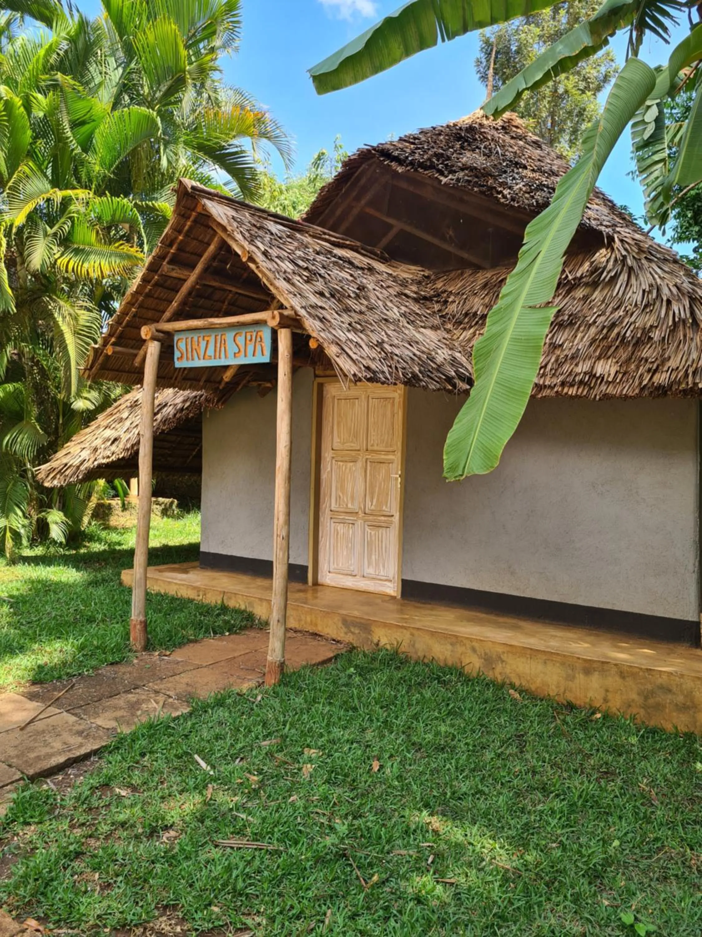 Spa and wellness centre/facilities in Honey Badger Lodge