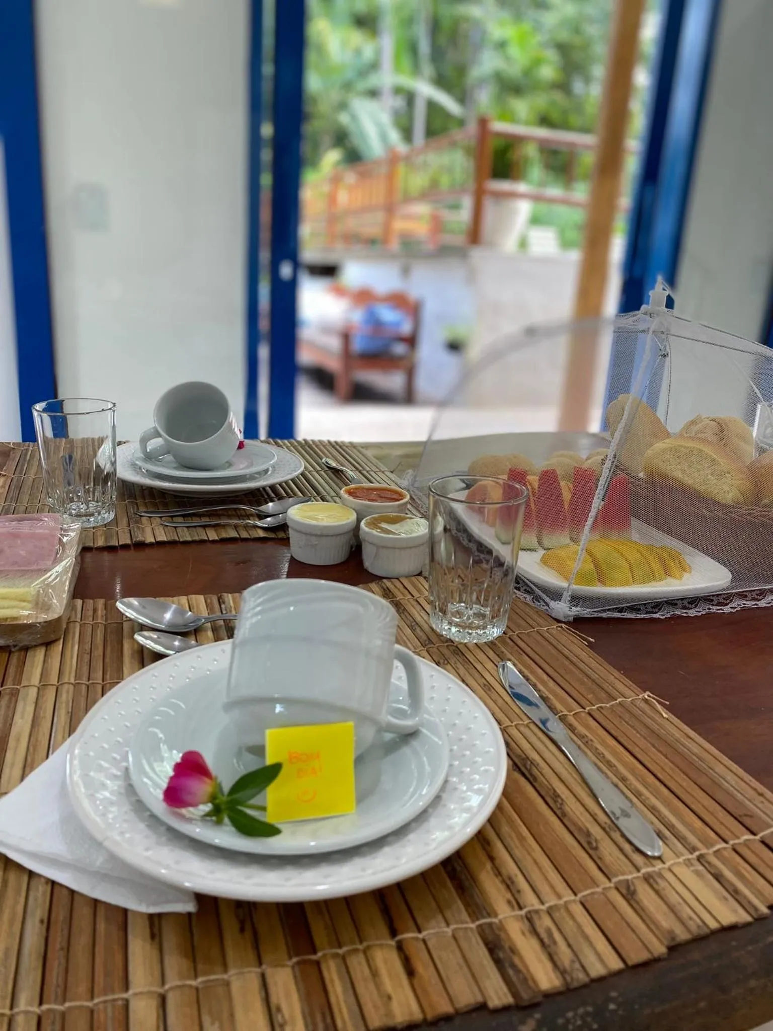 Breakfast in O Canto do Vale Trancoso
