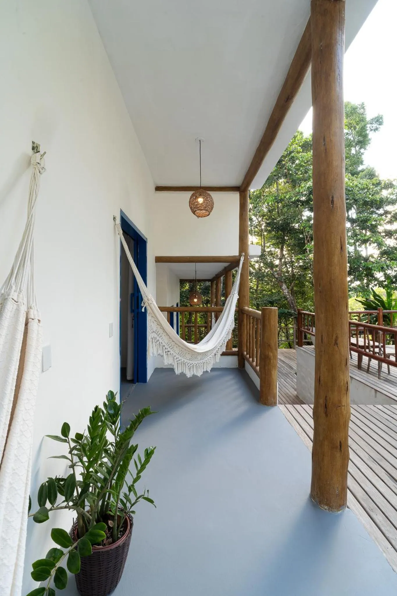 Patio in O Canto do Vale Trancoso