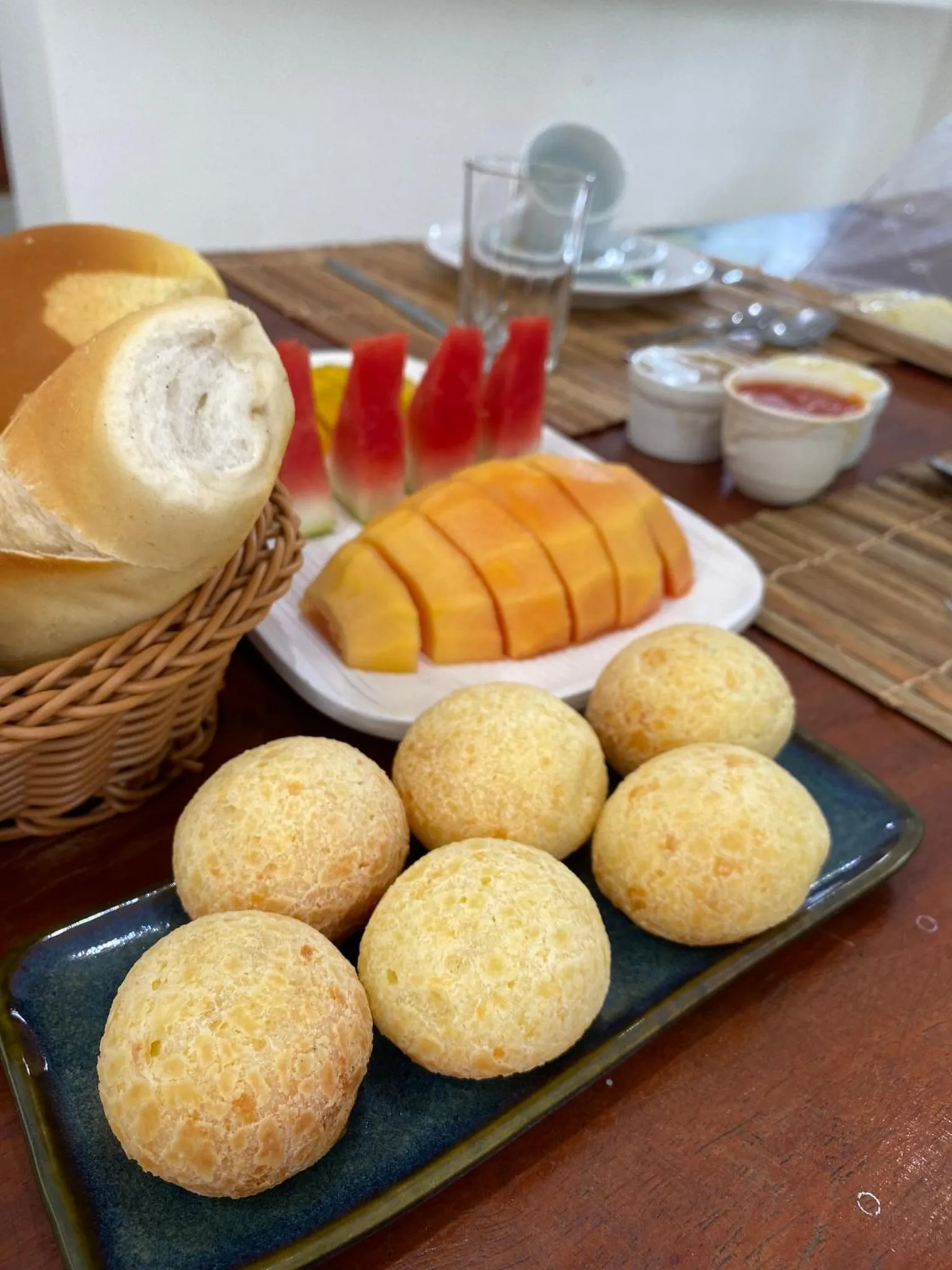 Breakfast in O Canto do Vale Trancoso