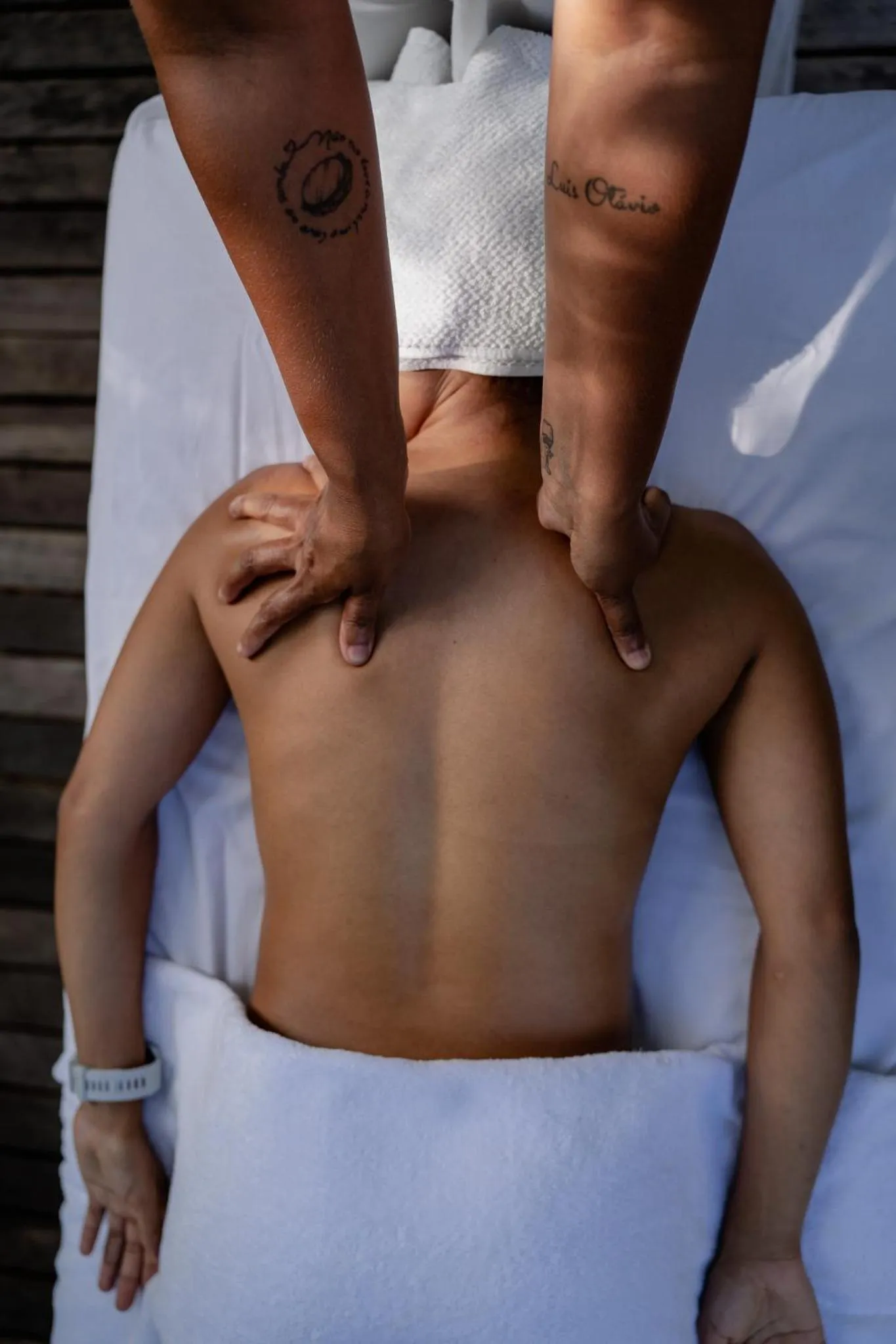 Massage in O Canto do Vale Trancoso