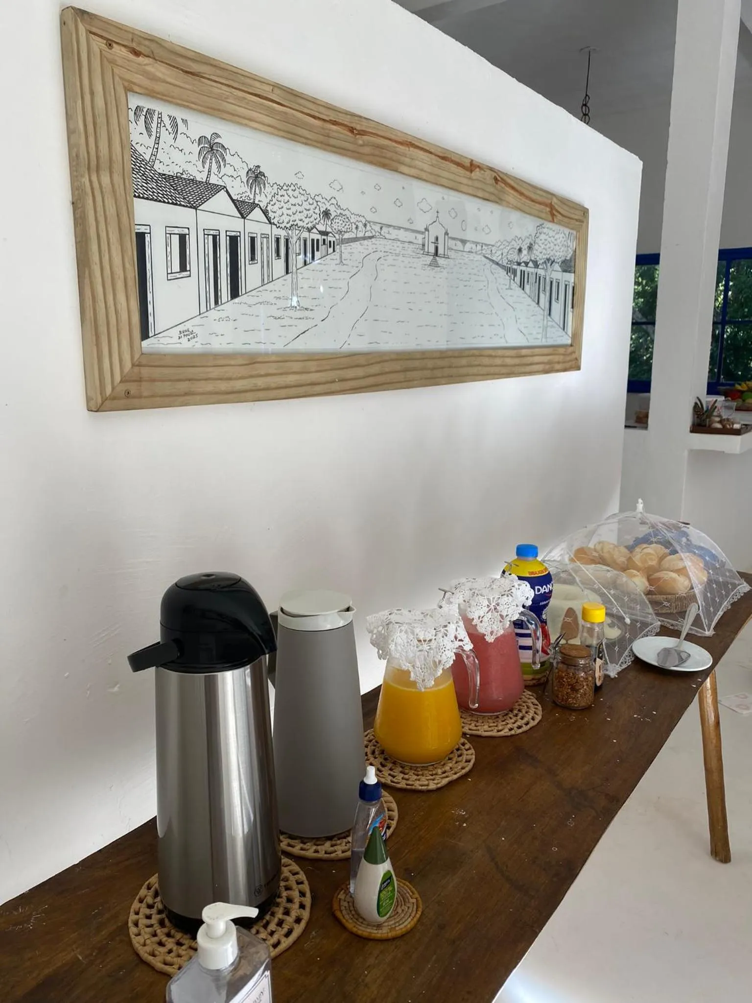 Breakfast in O Canto do Vale Trancoso