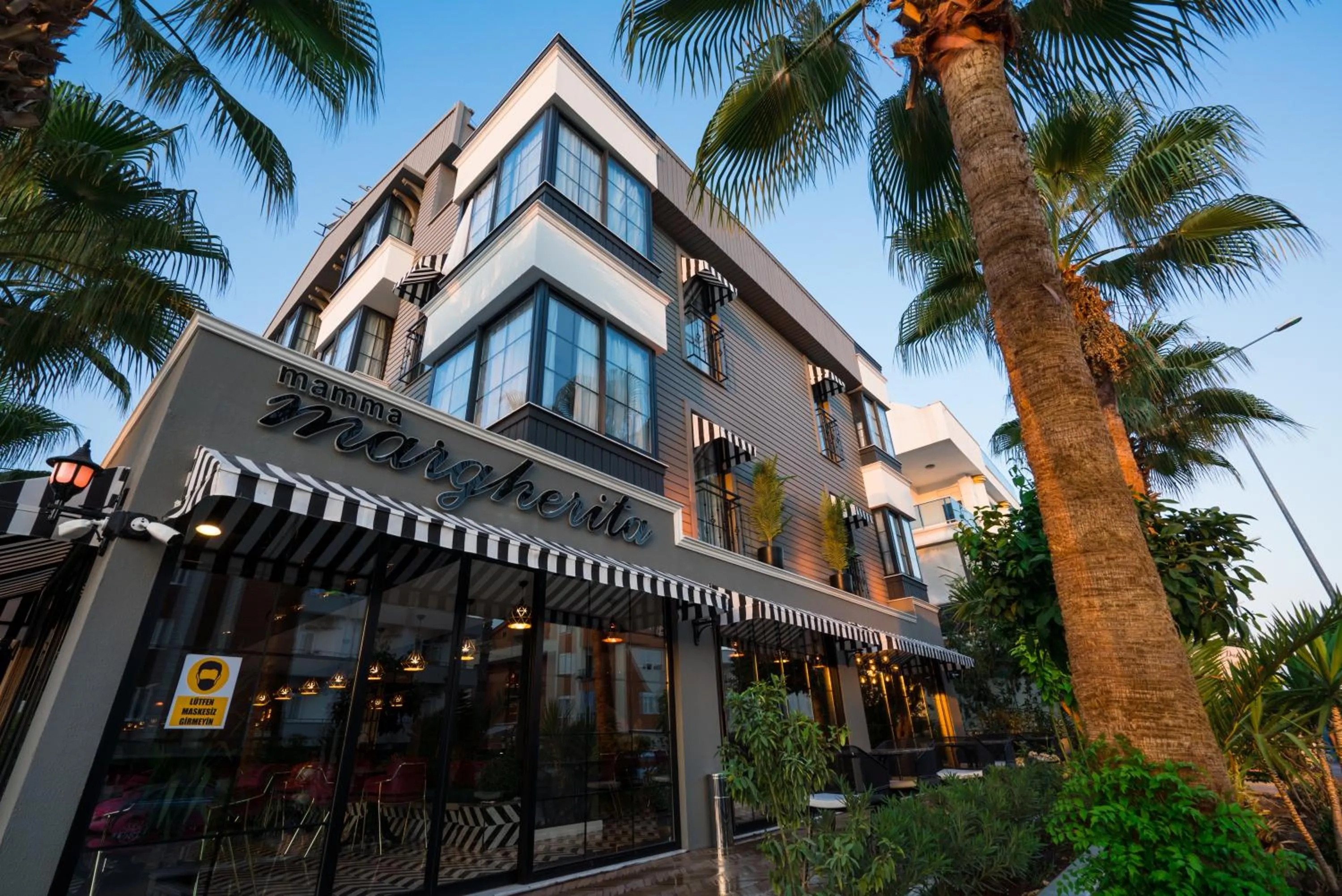 Property building in Basel Hotel