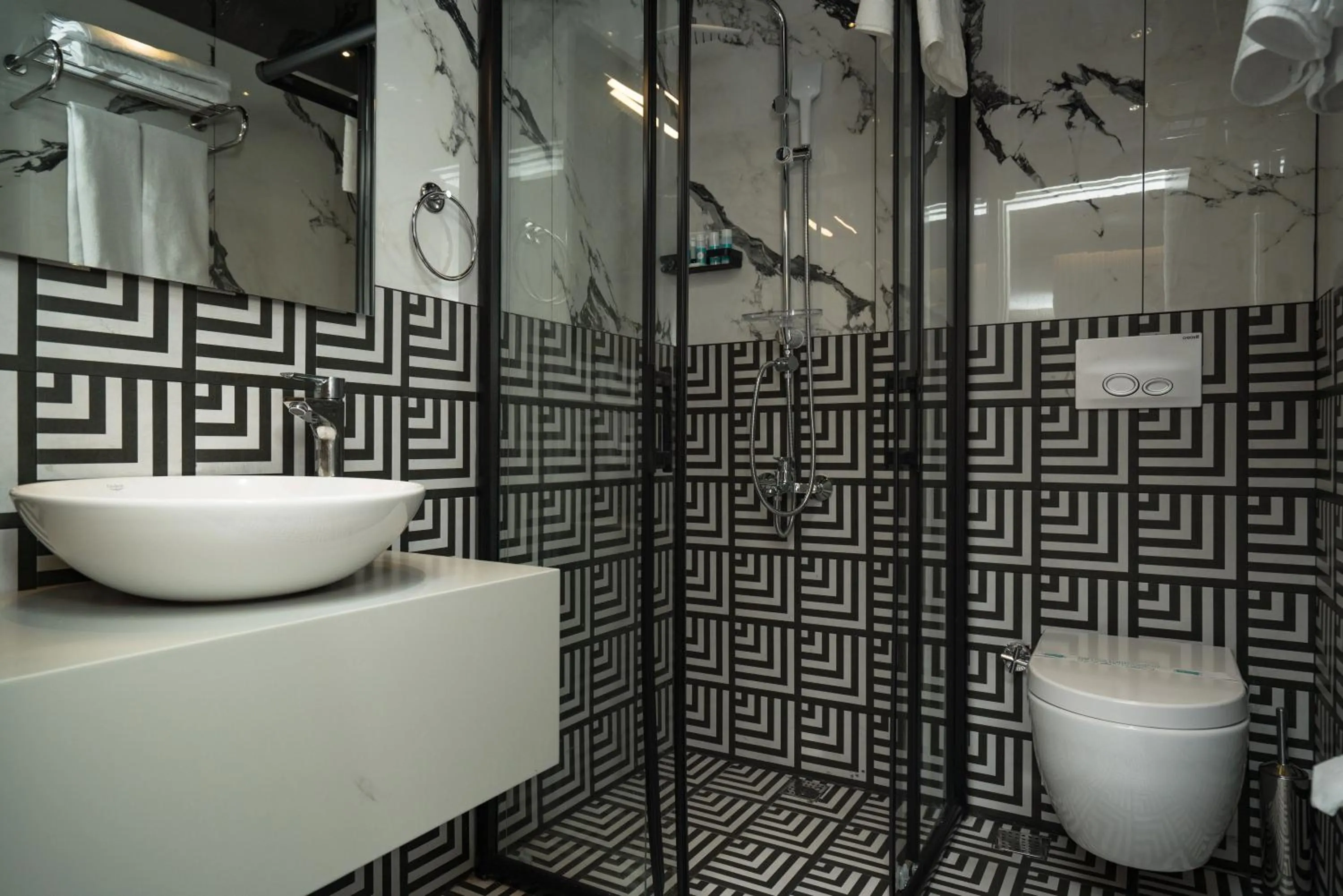 Bathroom in Basel Hotel