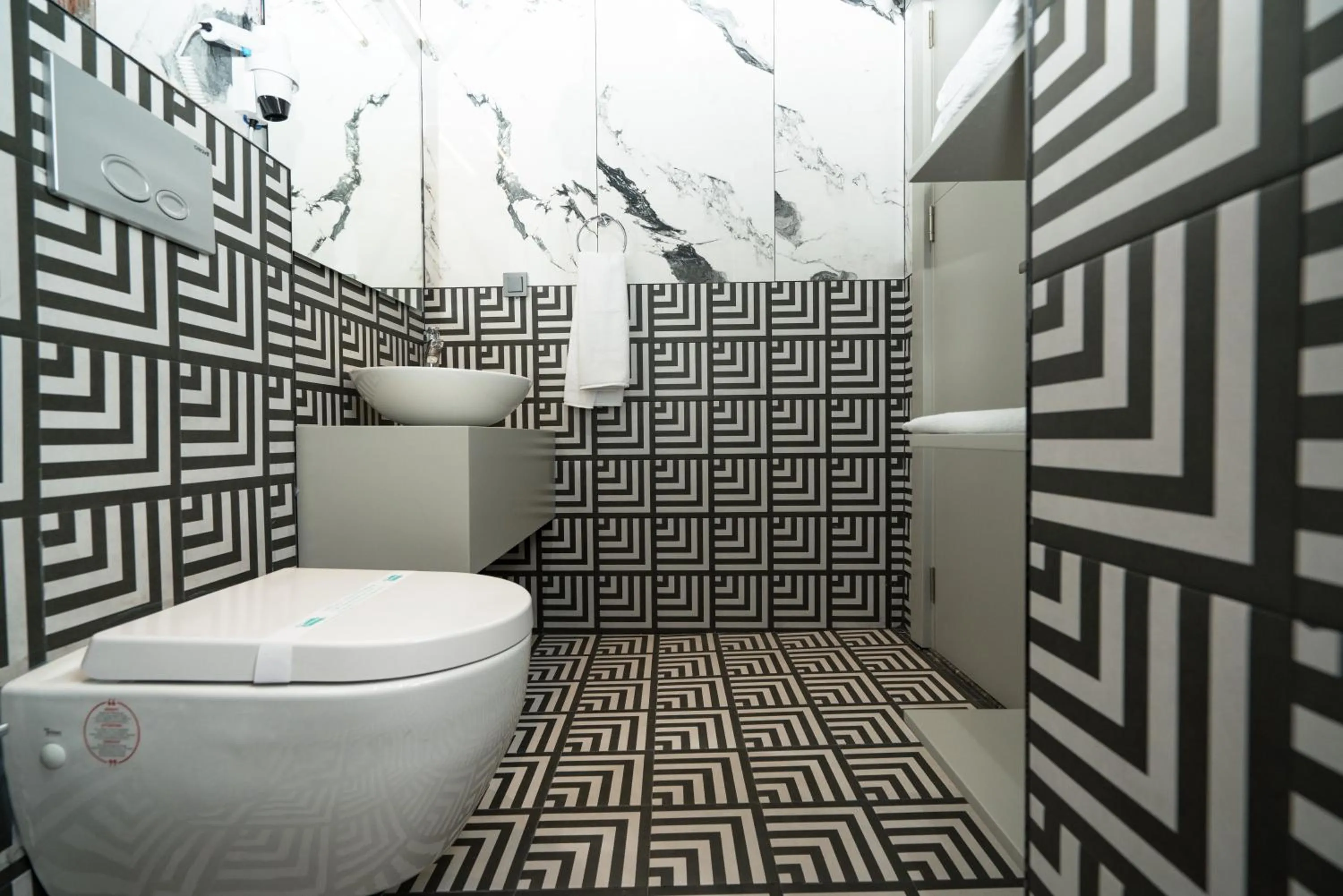 Bathroom in Basel Hotel